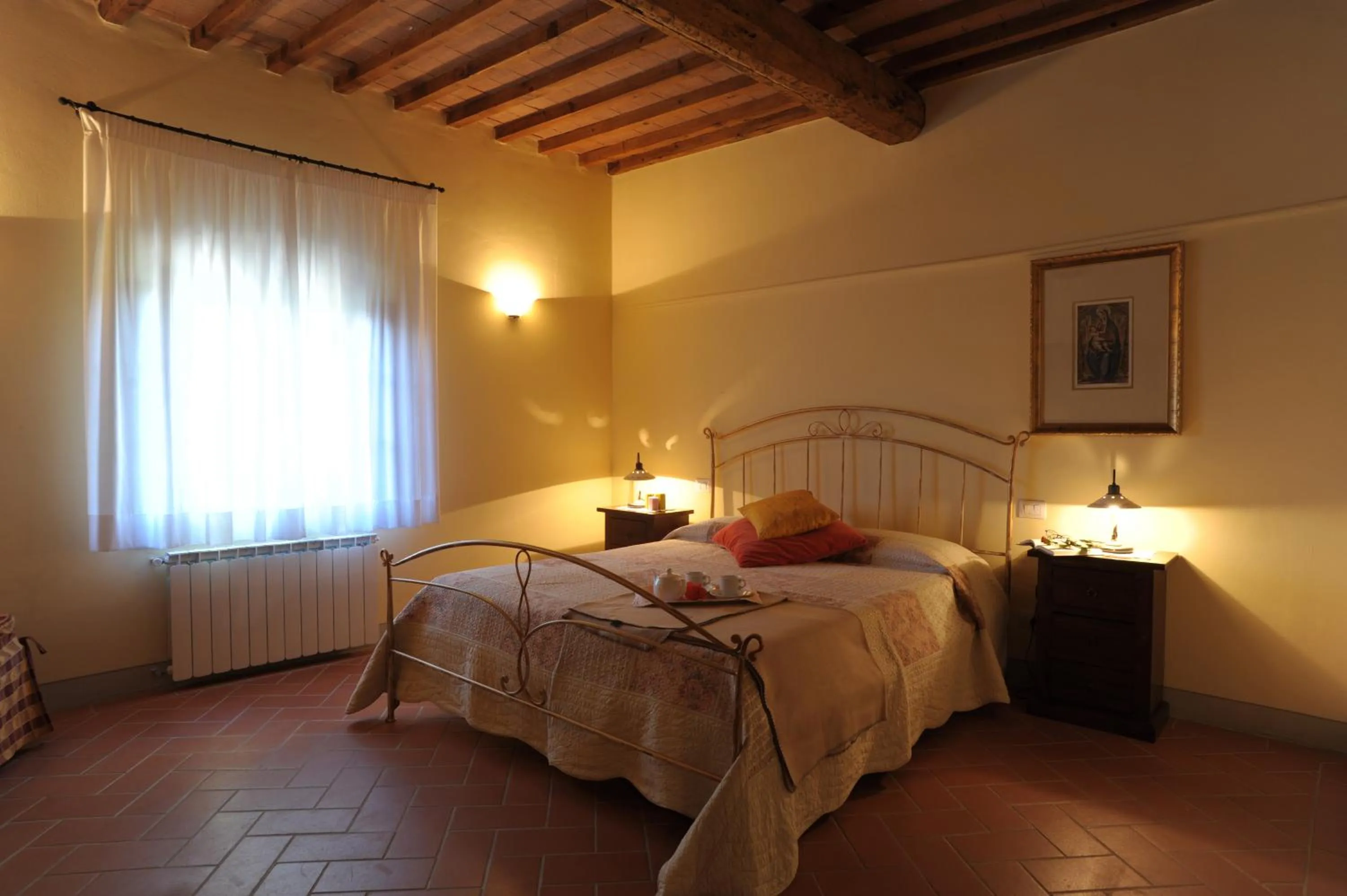 Bedroom in Tenuta Di Sticciano