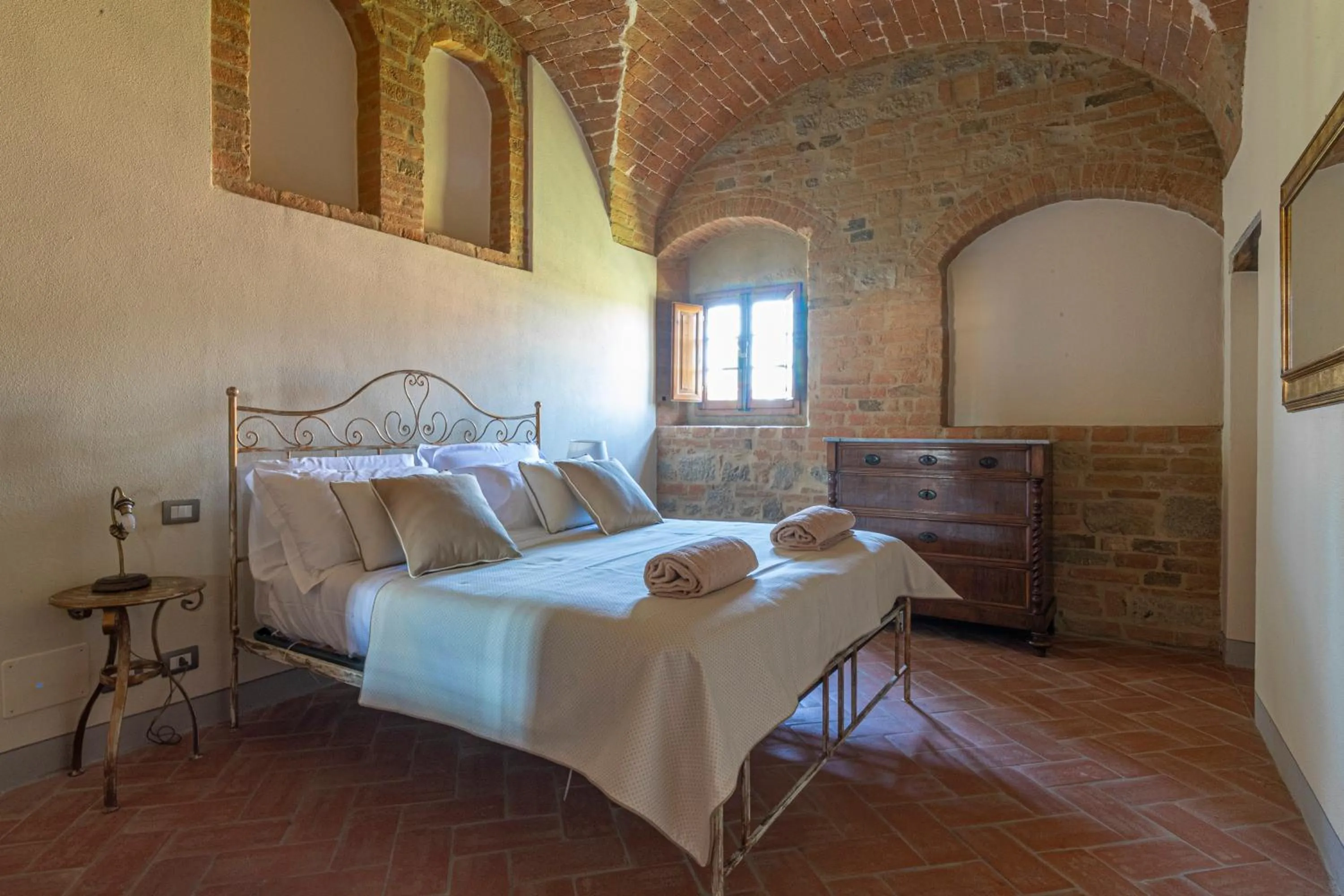 Photo of the whole room in Tenuta Di Sticciano