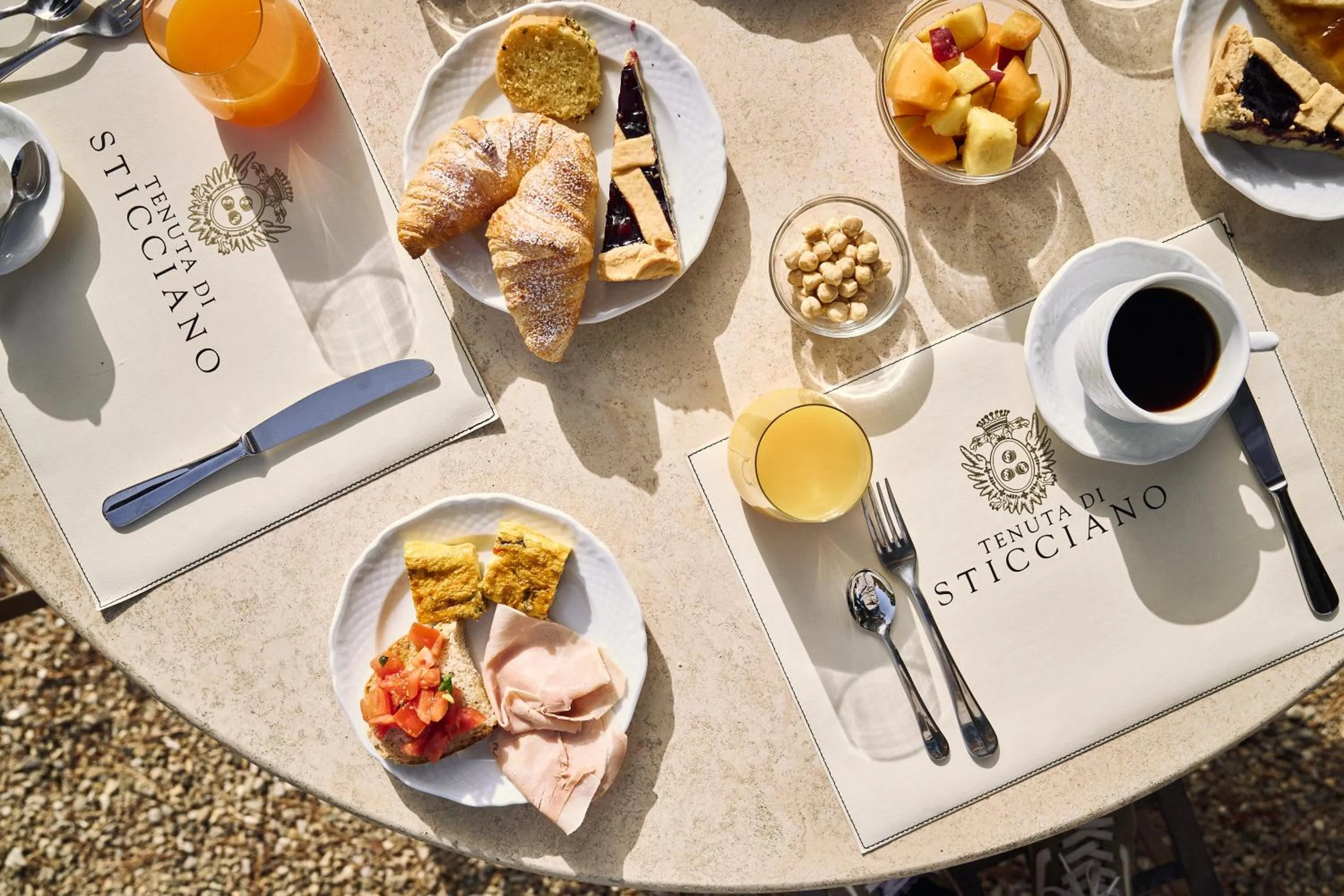 Breakfast in Tenuta Di Sticciano