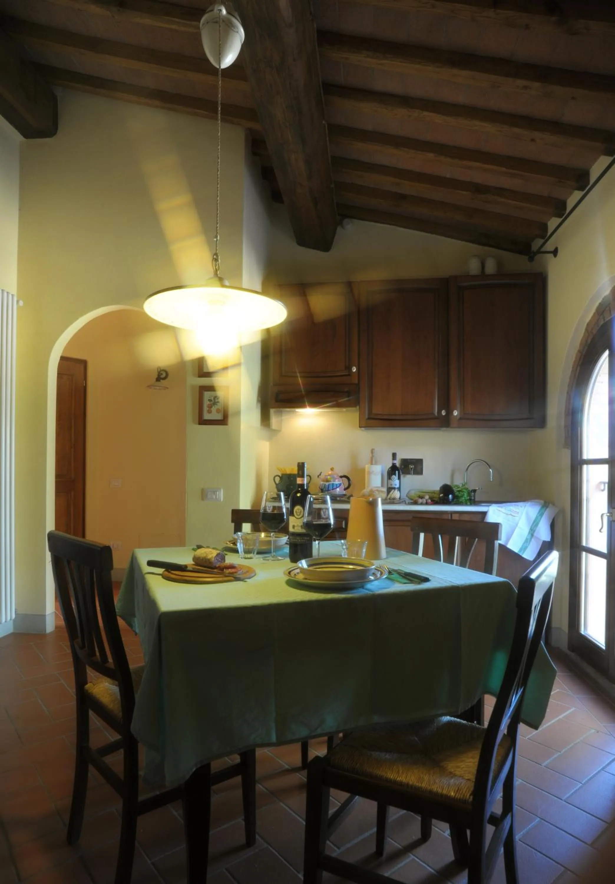 kitchen in Tenuta Di Sticciano