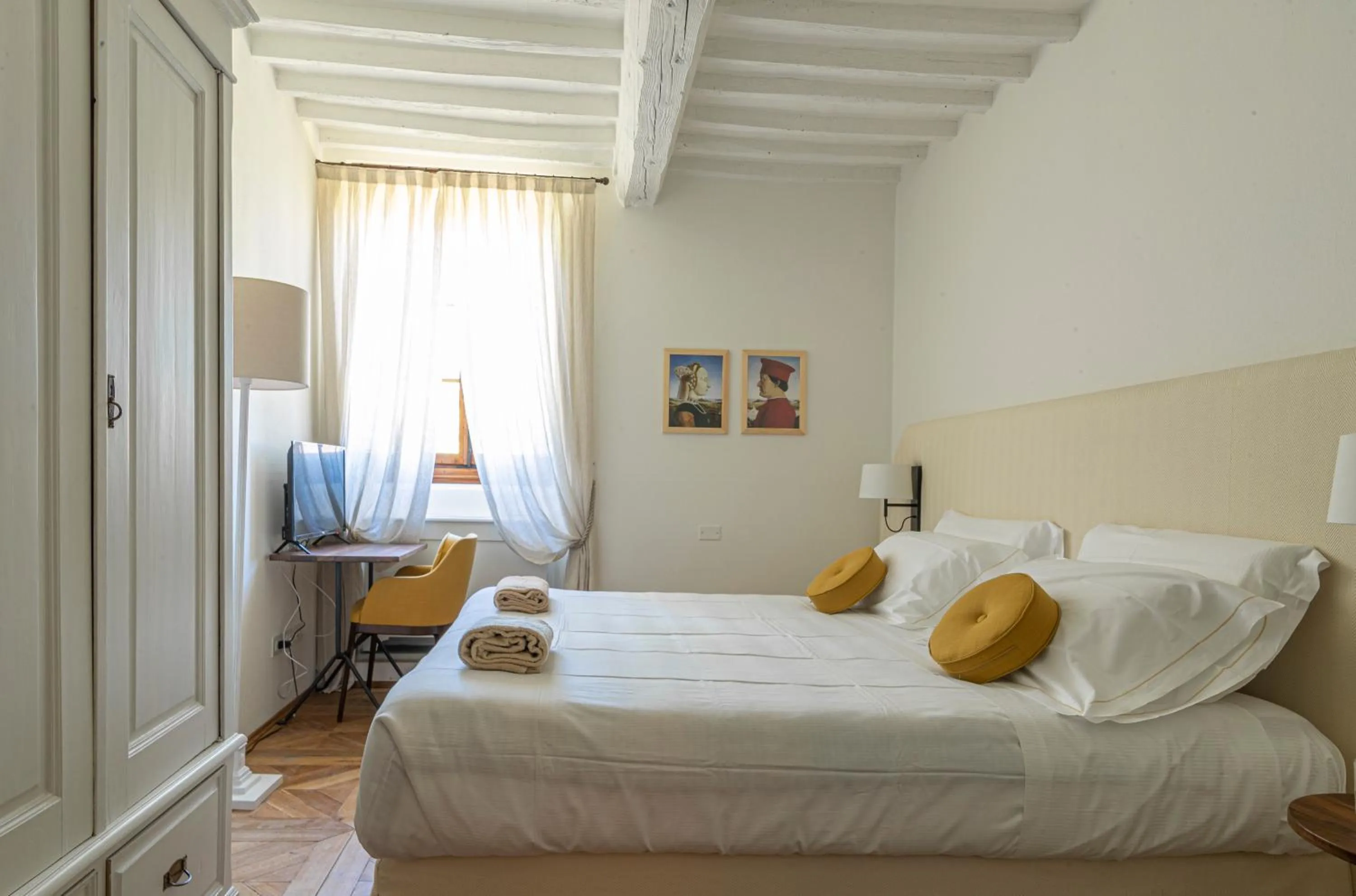 Bedroom in Tenuta Di Sticciano