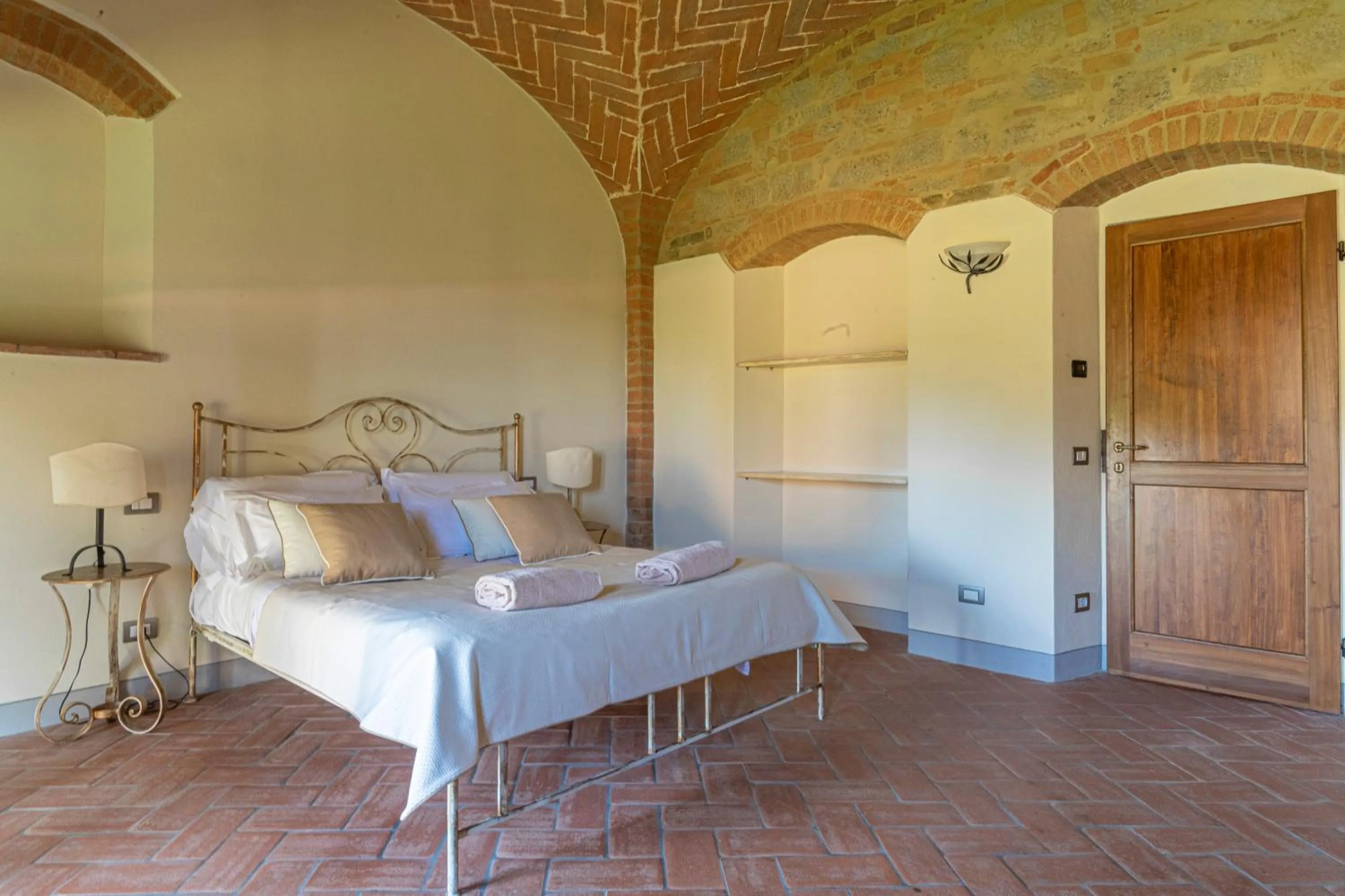 Bedroom in Tenuta Di Sticciano
