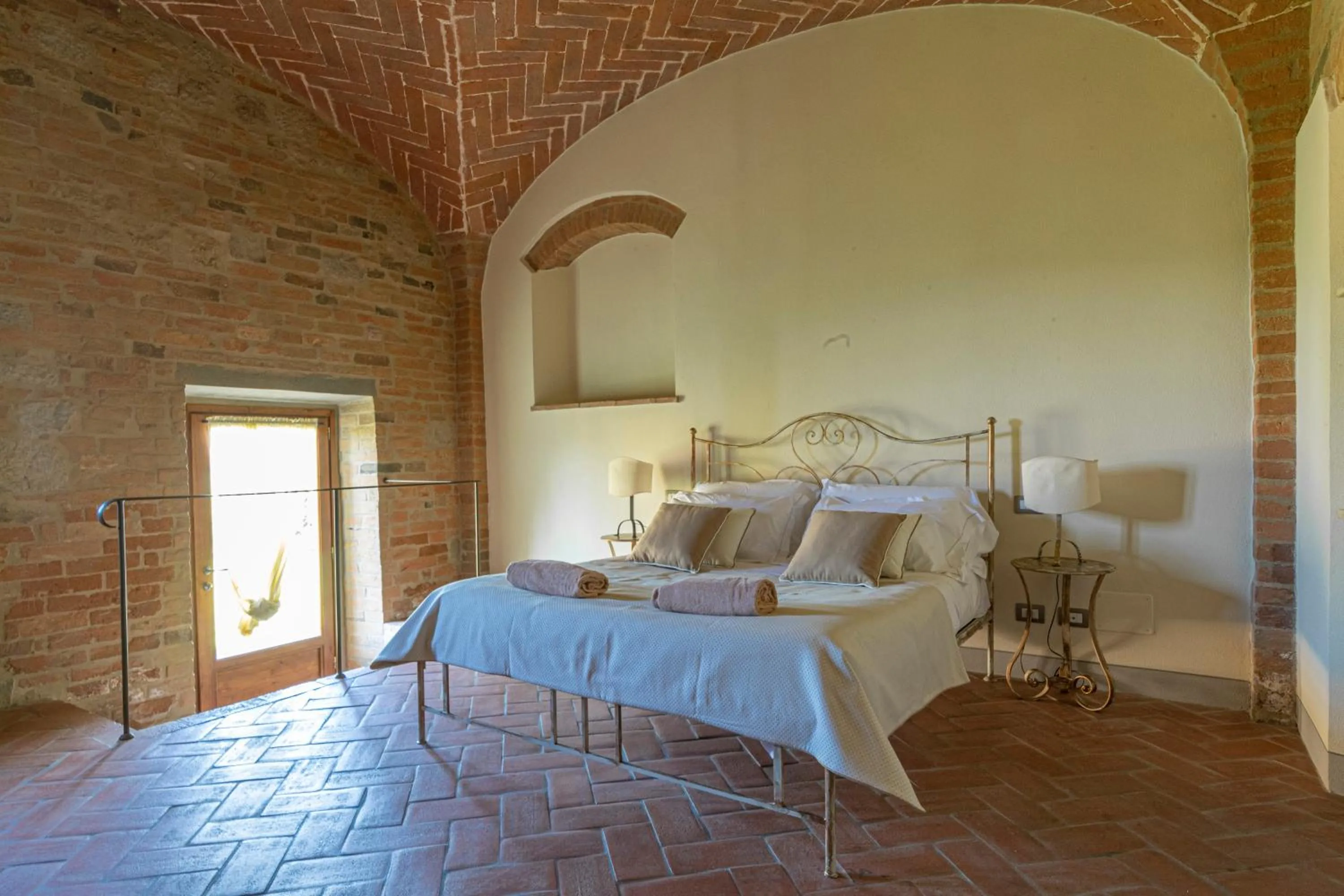 Photo of the whole room in Tenuta Di Sticciano