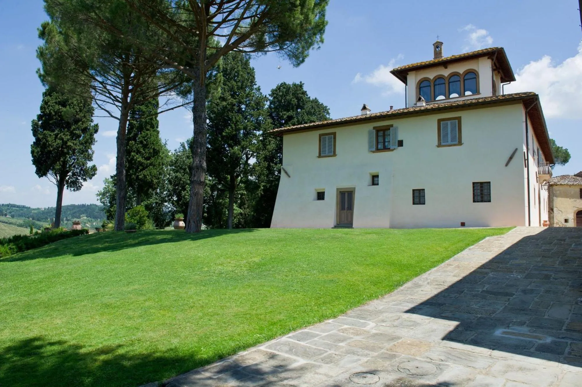 Facade/entrance in Tenuta Di Sticciano