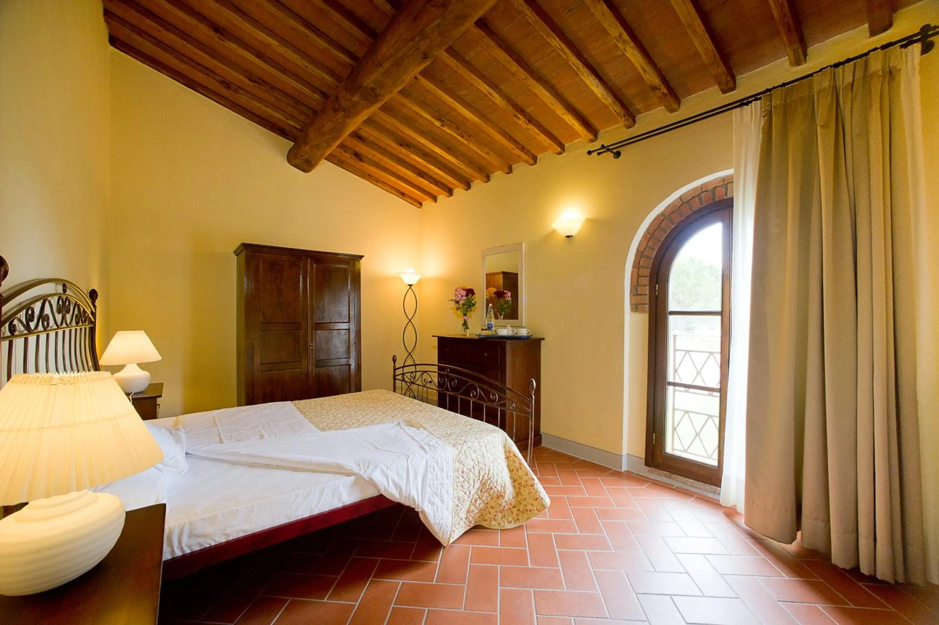 Bedroom in Tenuta Di Sticciano