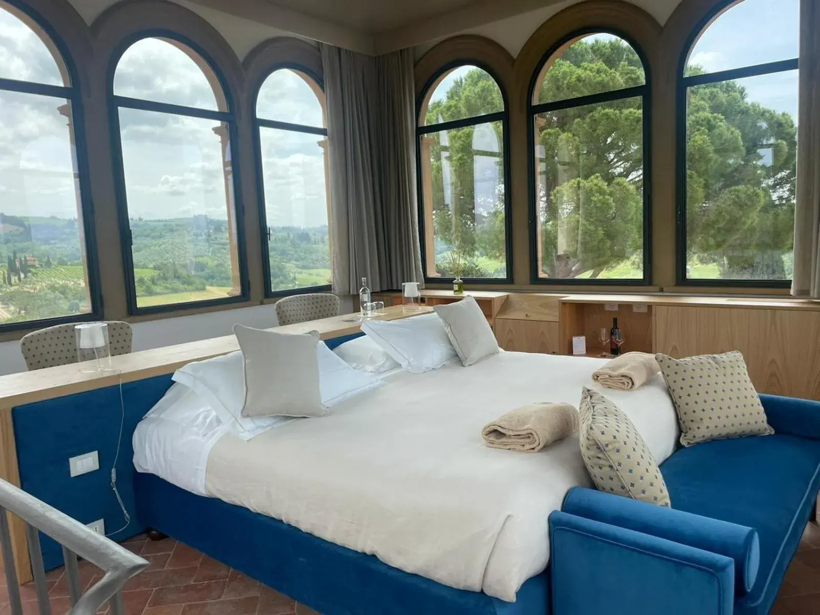 King Room with Garden View in Tenuta Di Sticciano King Room with Garden View in Tenuta Di Sticciano
