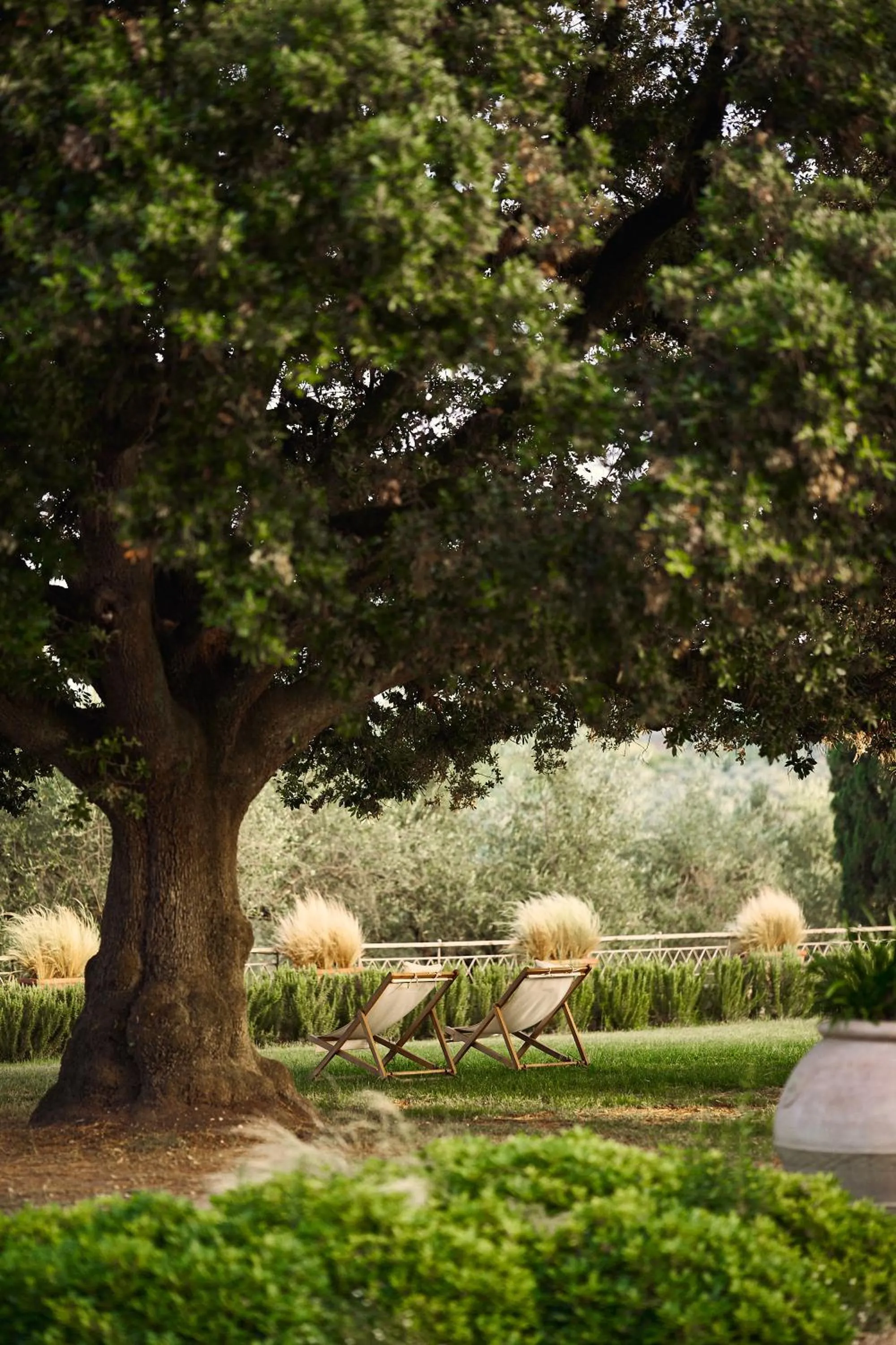 Garden in Tenuta Di Sticciano