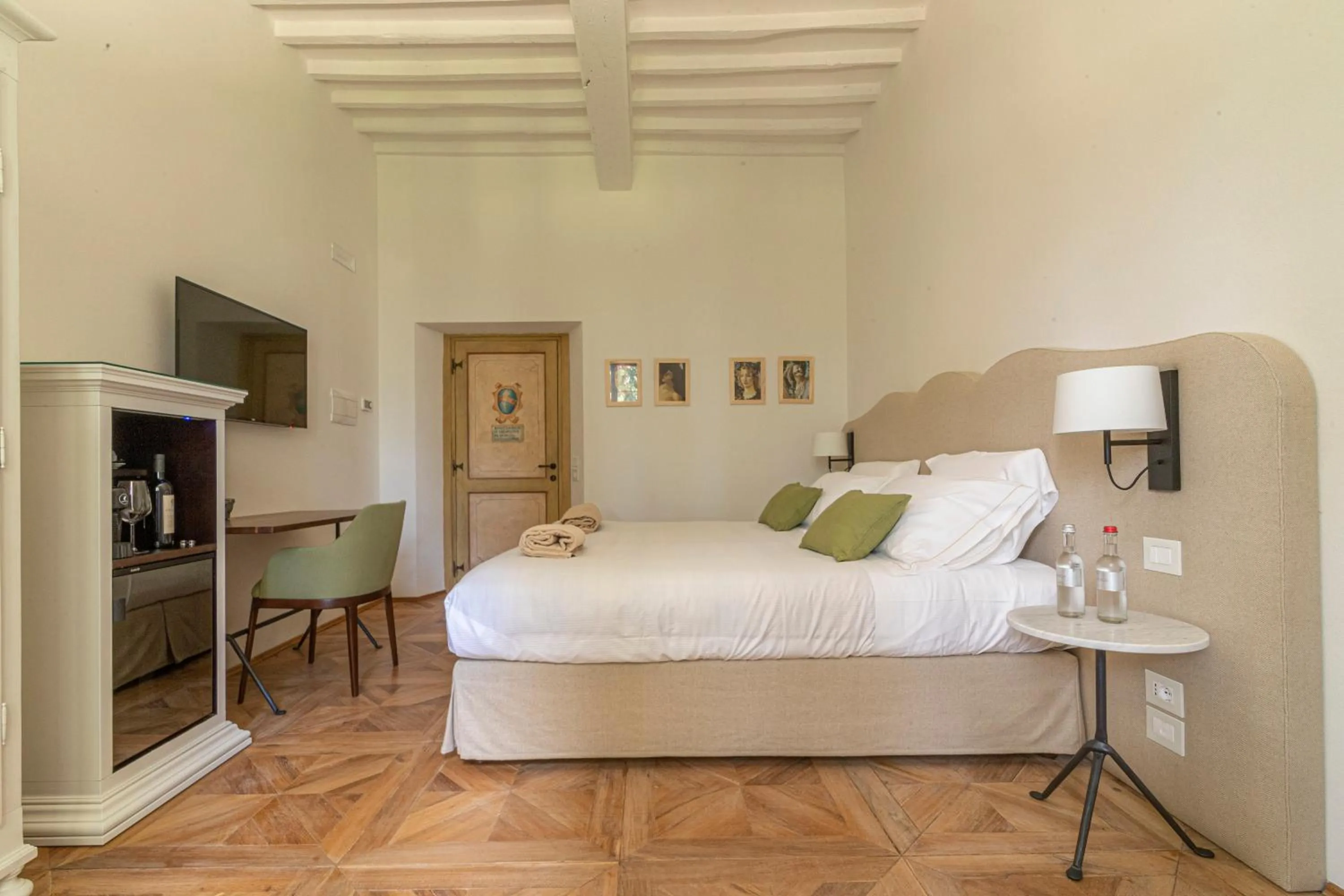 Bedroom in Tenuta Di Sticciano