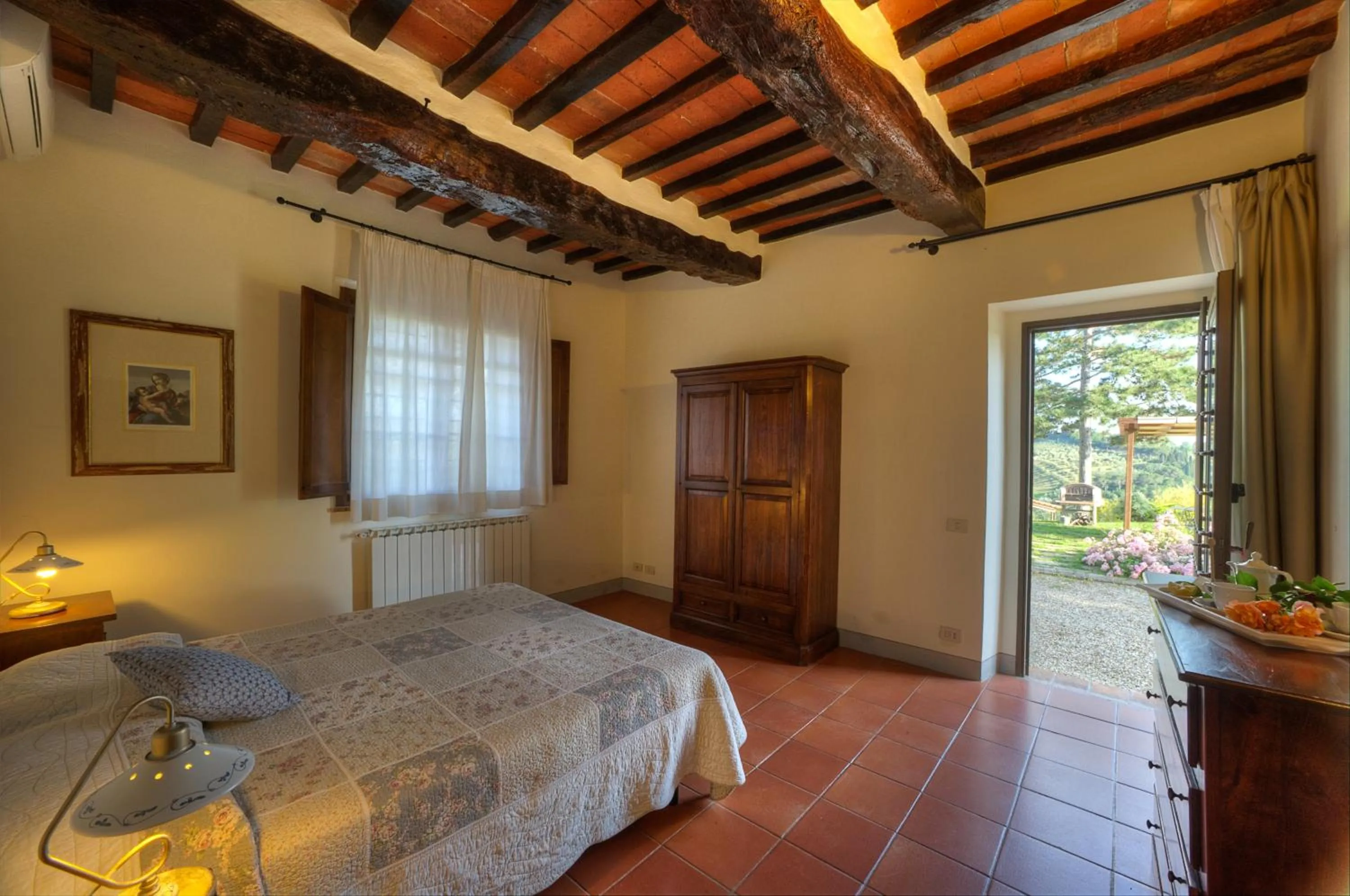 Bedroom in Tenuta Di Sticciano
