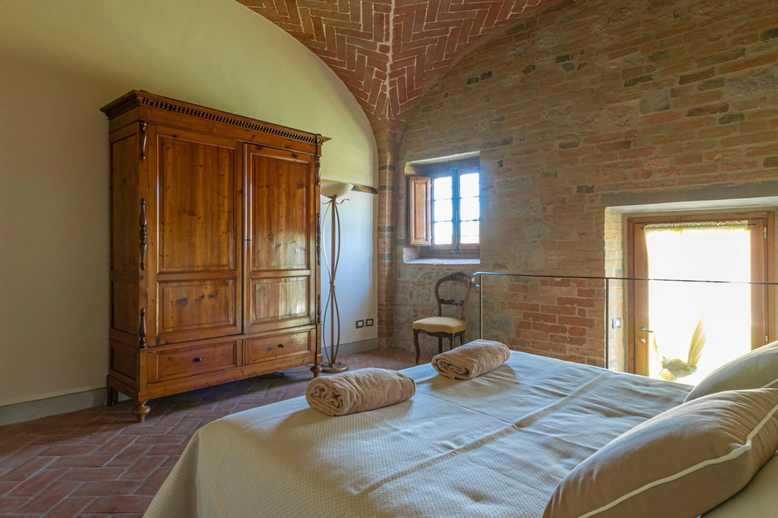 Bedroom in Tenuta Di Sticciano