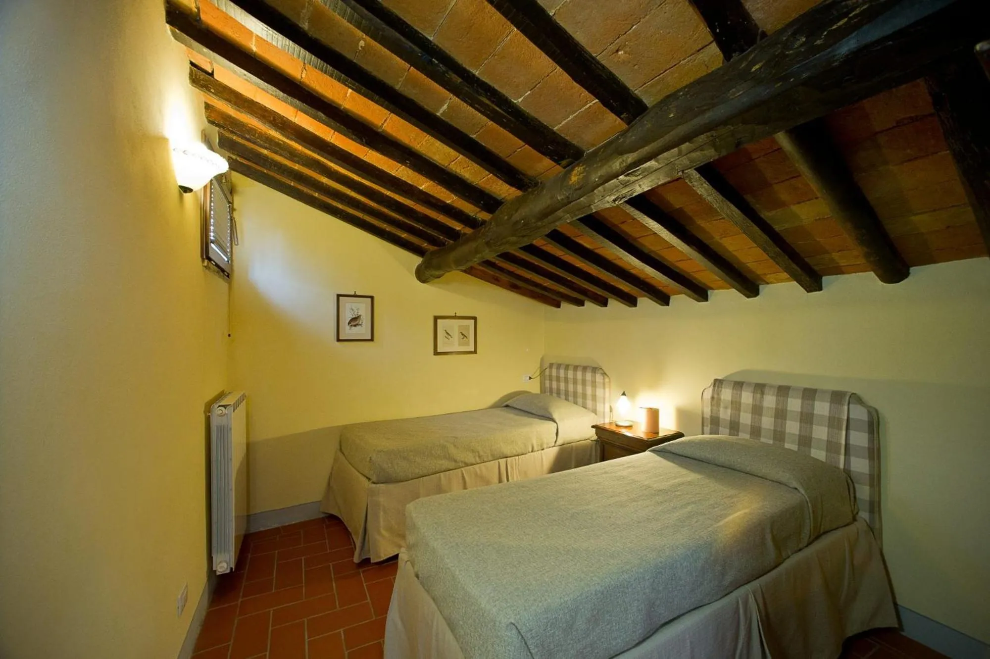 Bedroom in Tenuta Di Sticciano