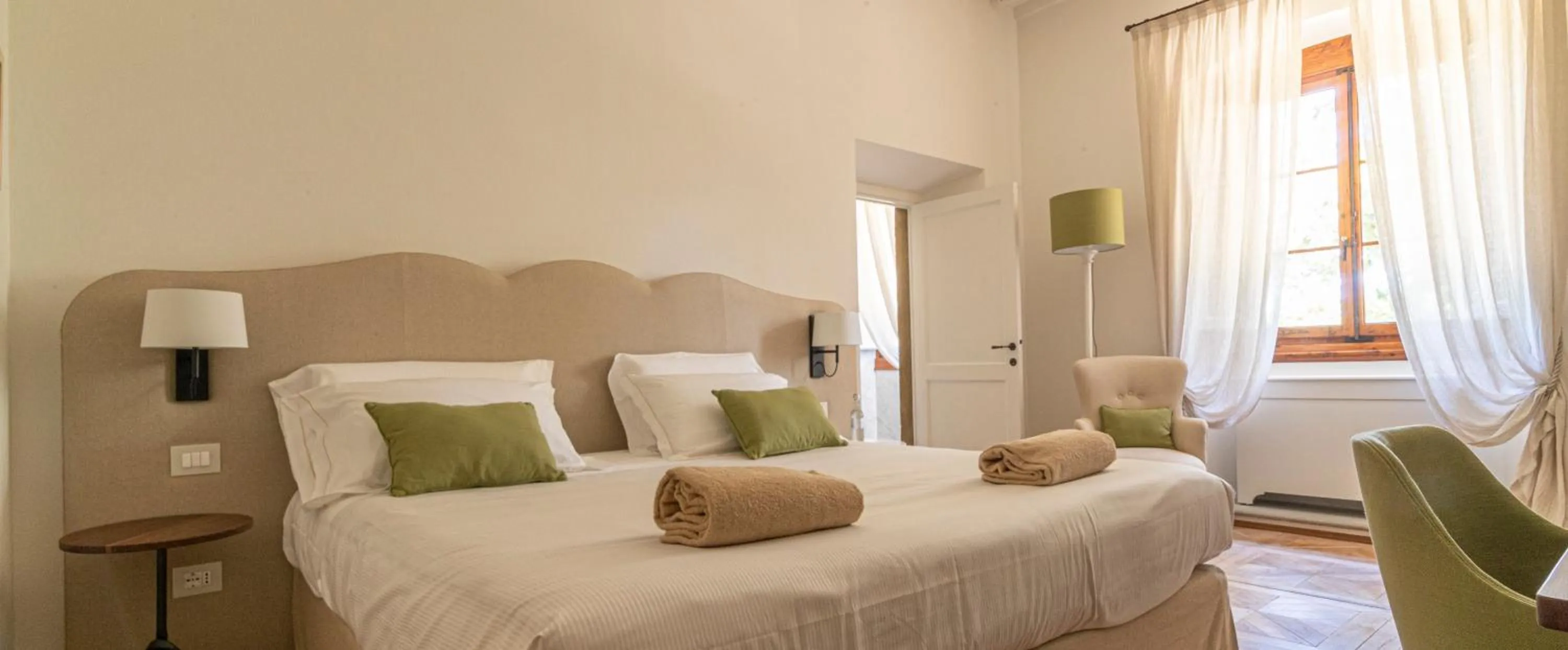 Bedroom in Tenuta Di Sticciano