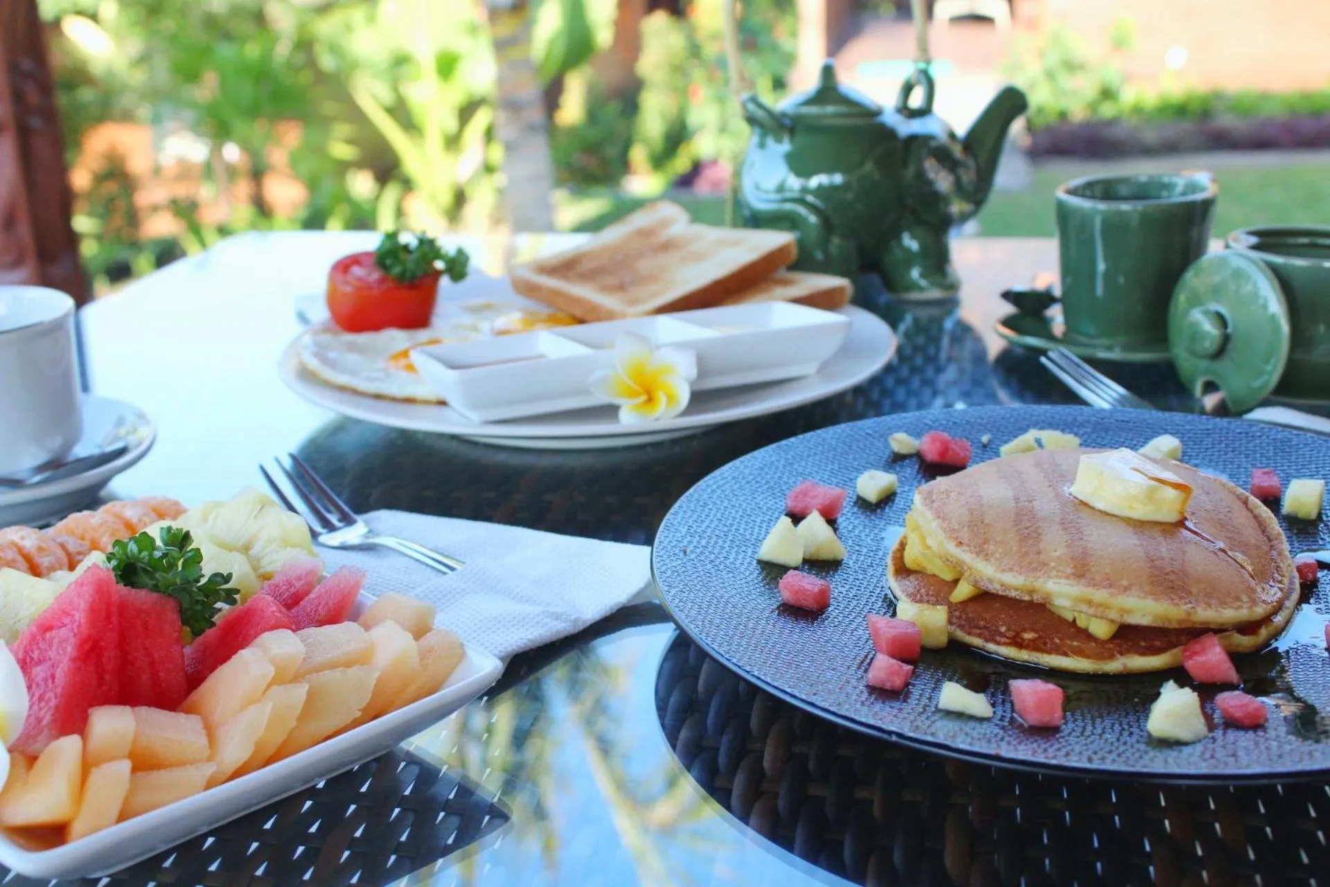 Breakfast in Villa Waturenggong Ubud