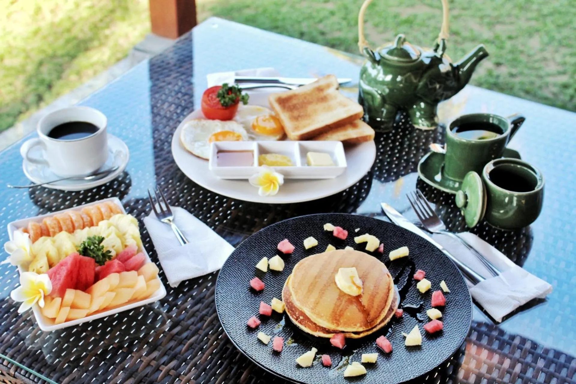Breakfast in Villa Waturenggong Ubud