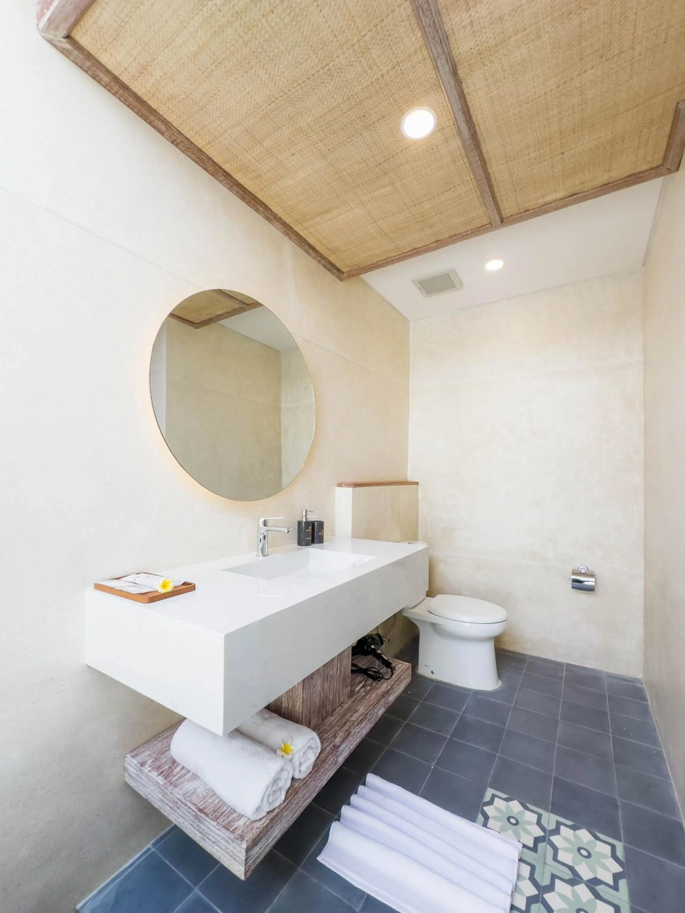 Bathroom in Villa Waturenggong Ubud