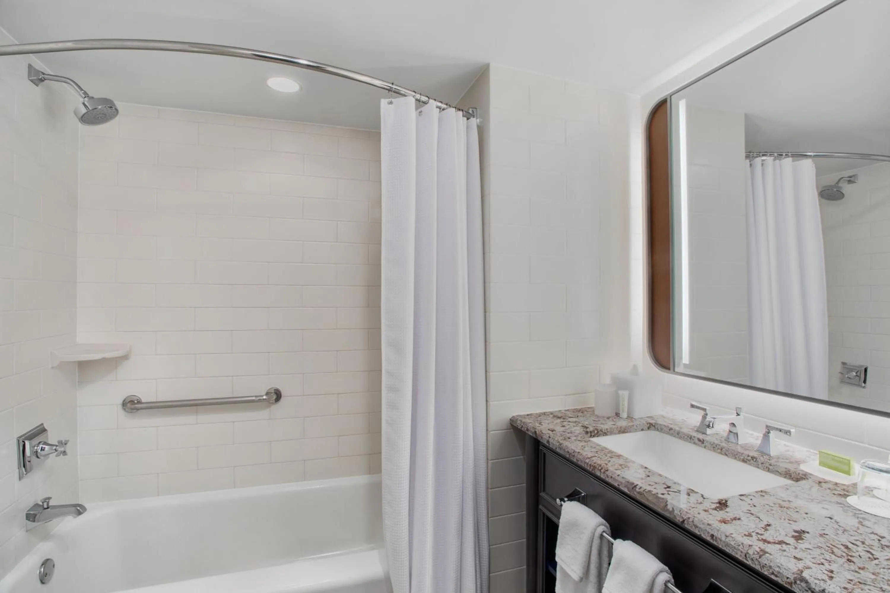 Bathroom in Le Meridien Washington, DC, The Madison