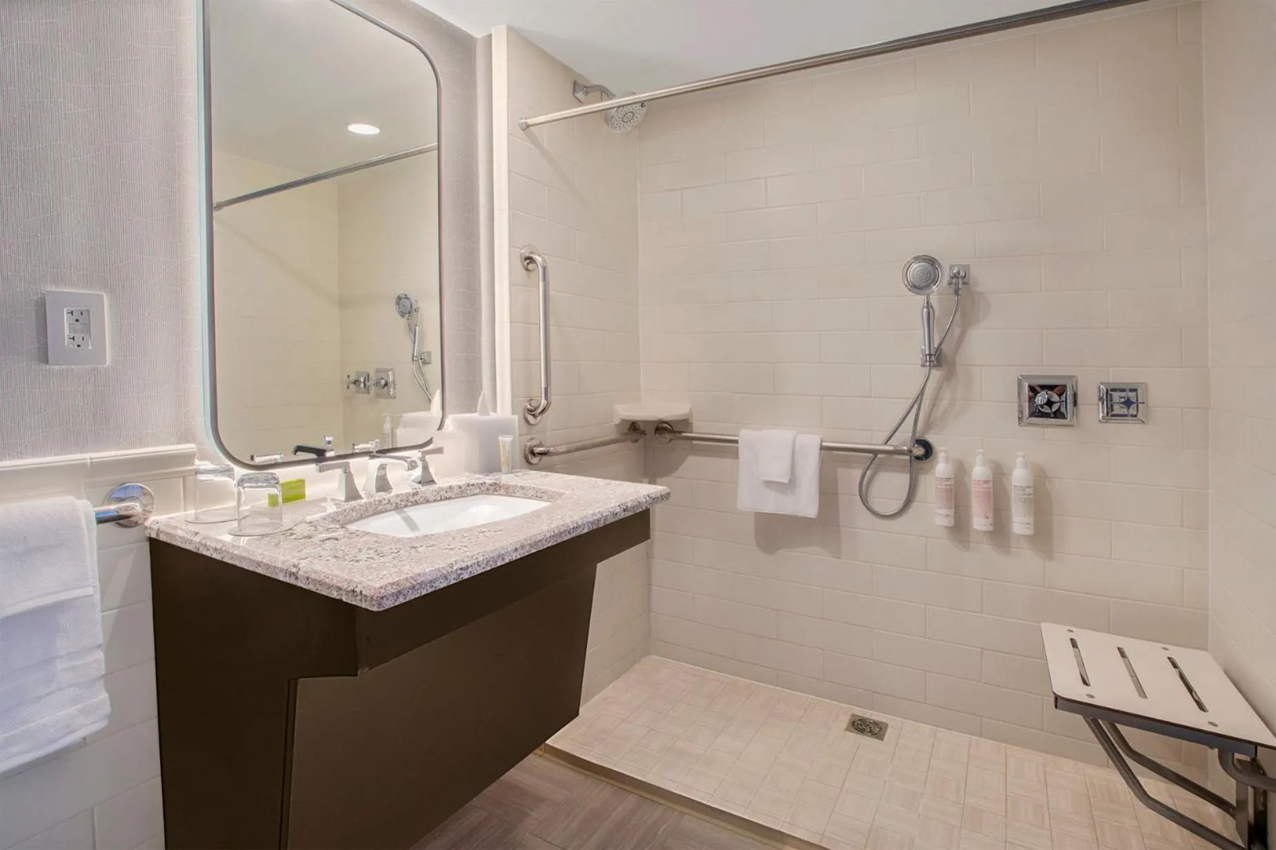 Bathroom in Le Meridien Washington, DC, The Madison