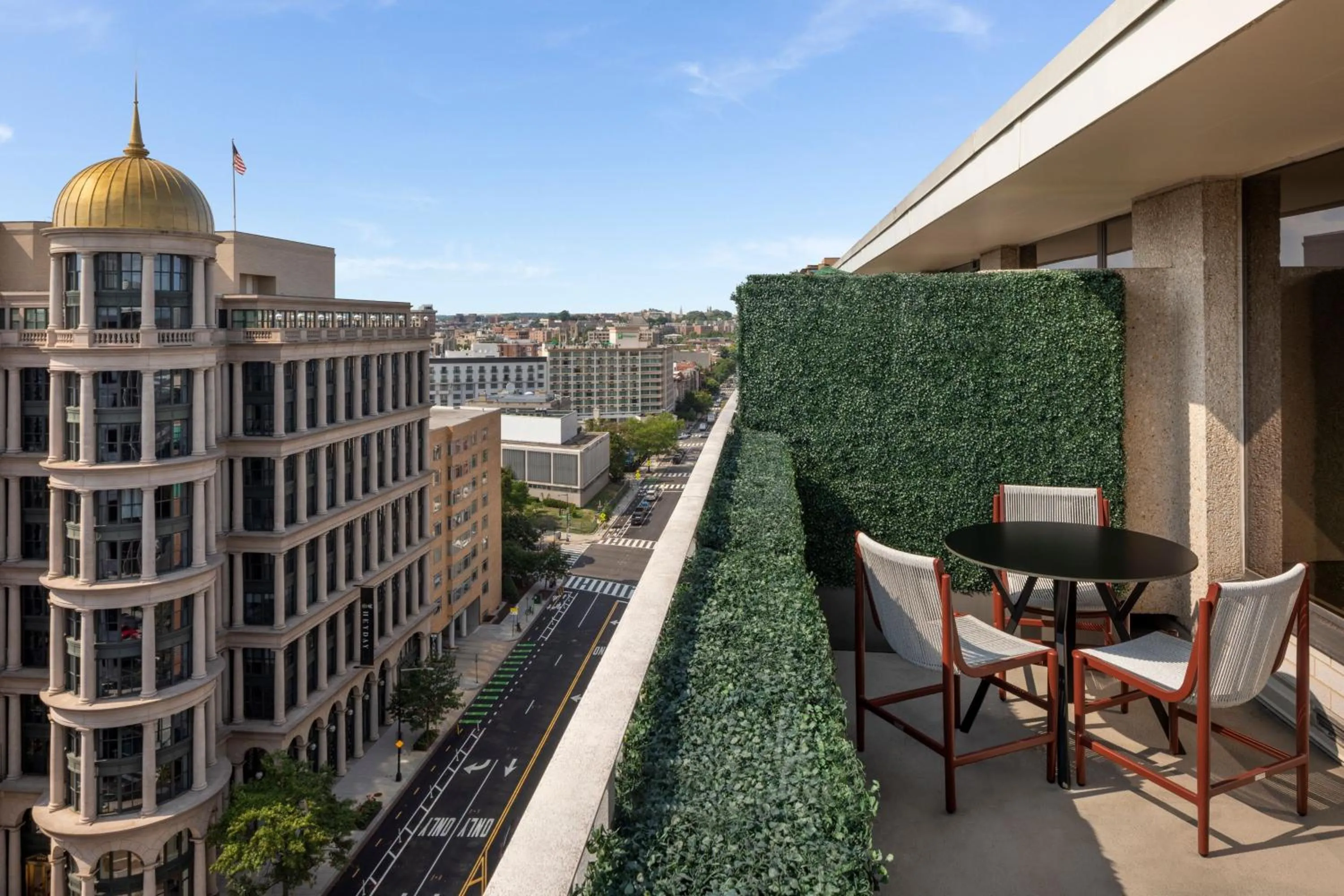 Property building in Le Meridien Washington, DC, The Madison