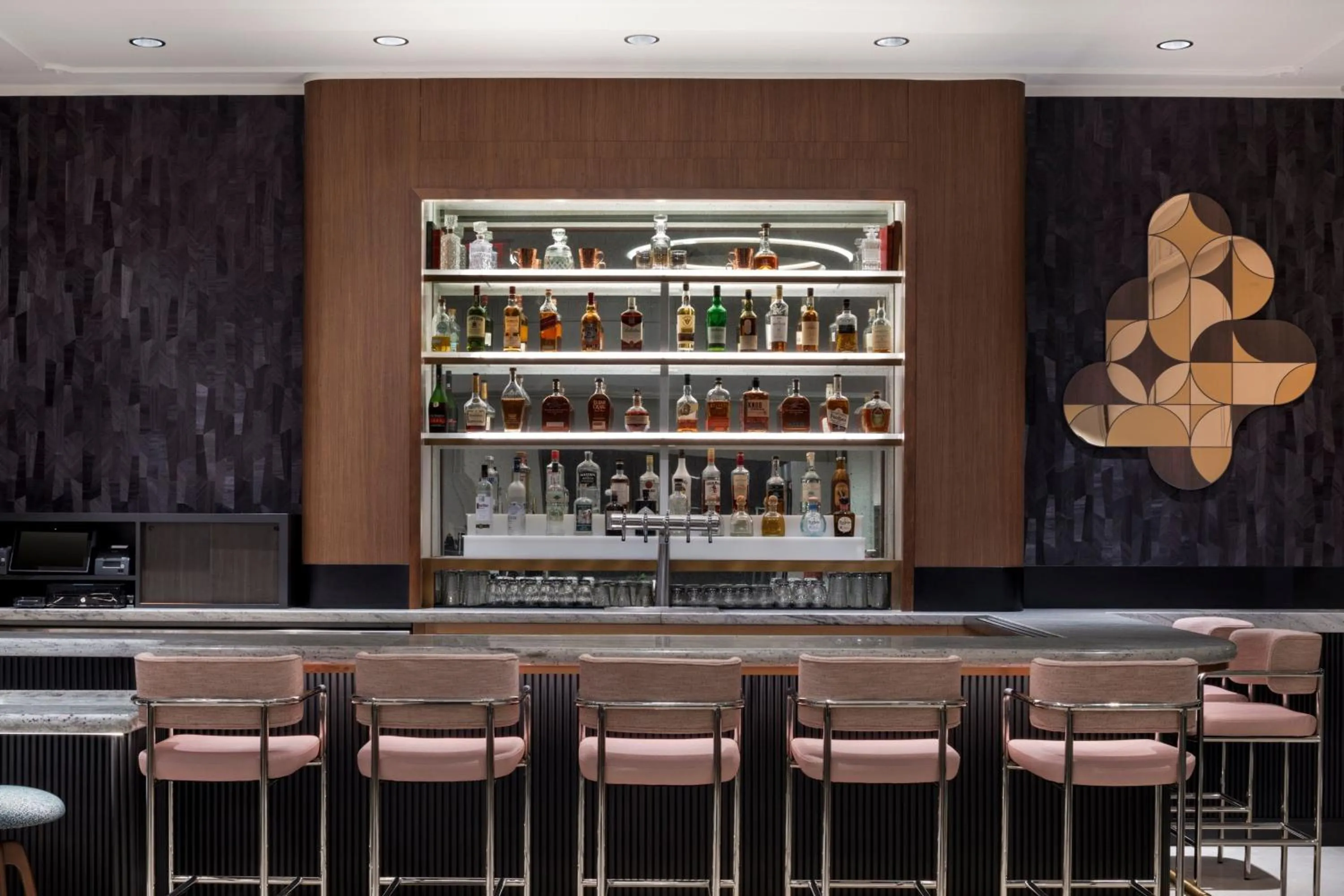 Lounge or bar in Le Meridien Washington, DC, The Madison