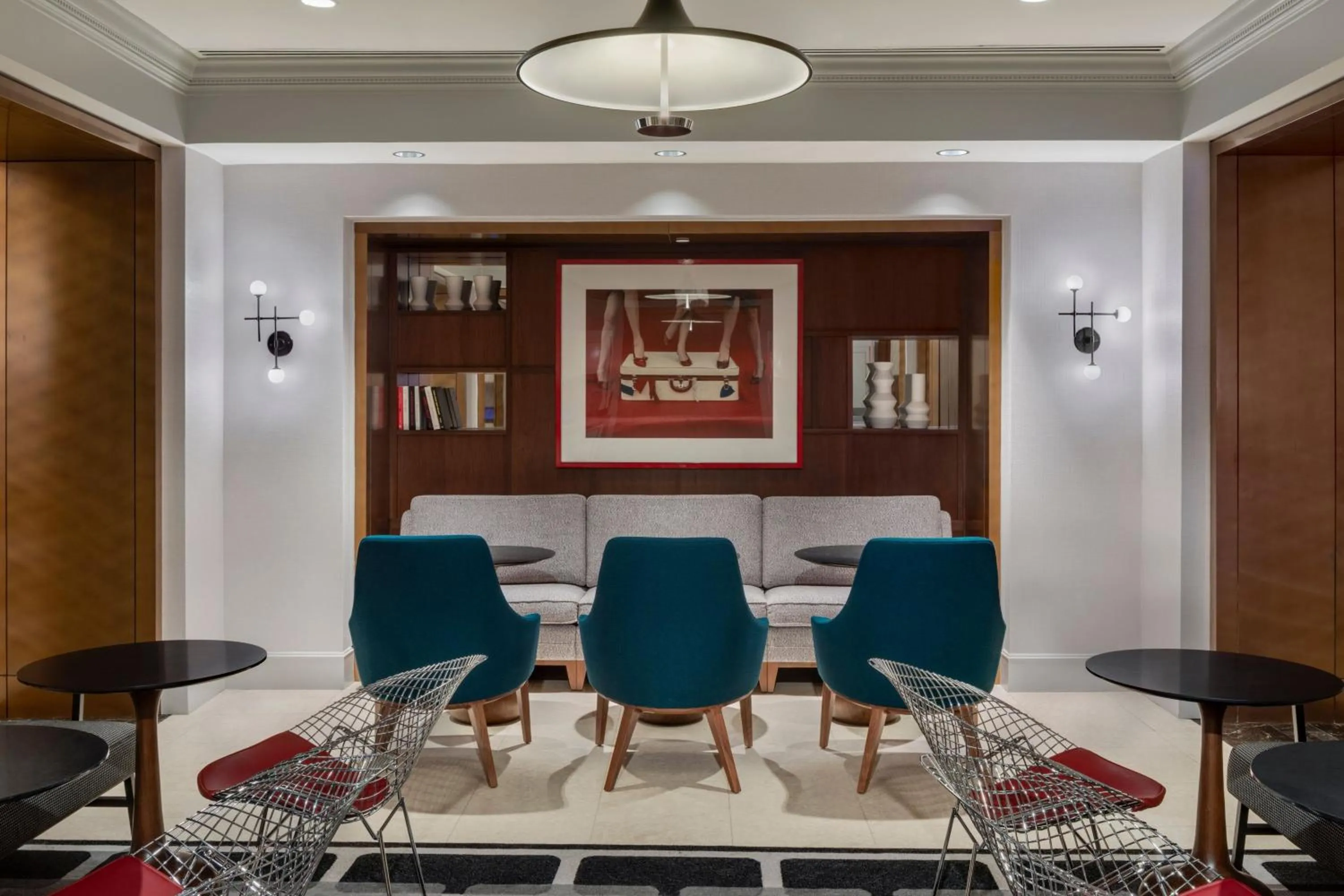 Lobby or reception in Le Meridien Washington, DC, The Madison