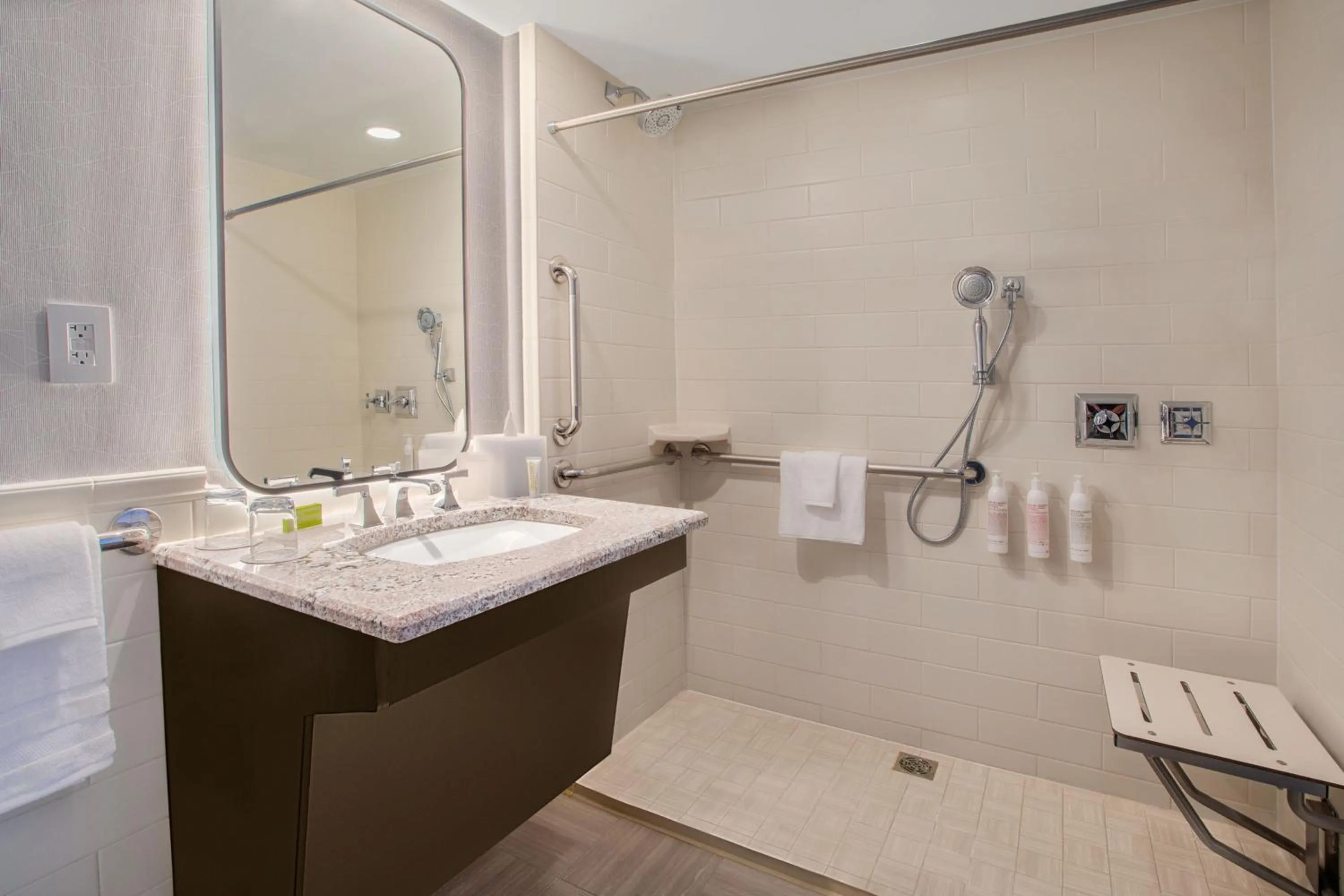 Bathroom in Le Meridien Washington, DC, The Madison