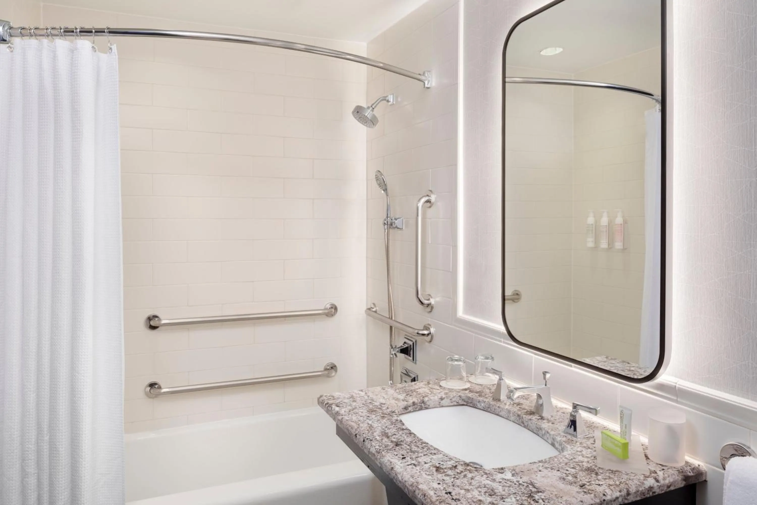 Bathroom in Le Meridien Washington, DC, The Madison