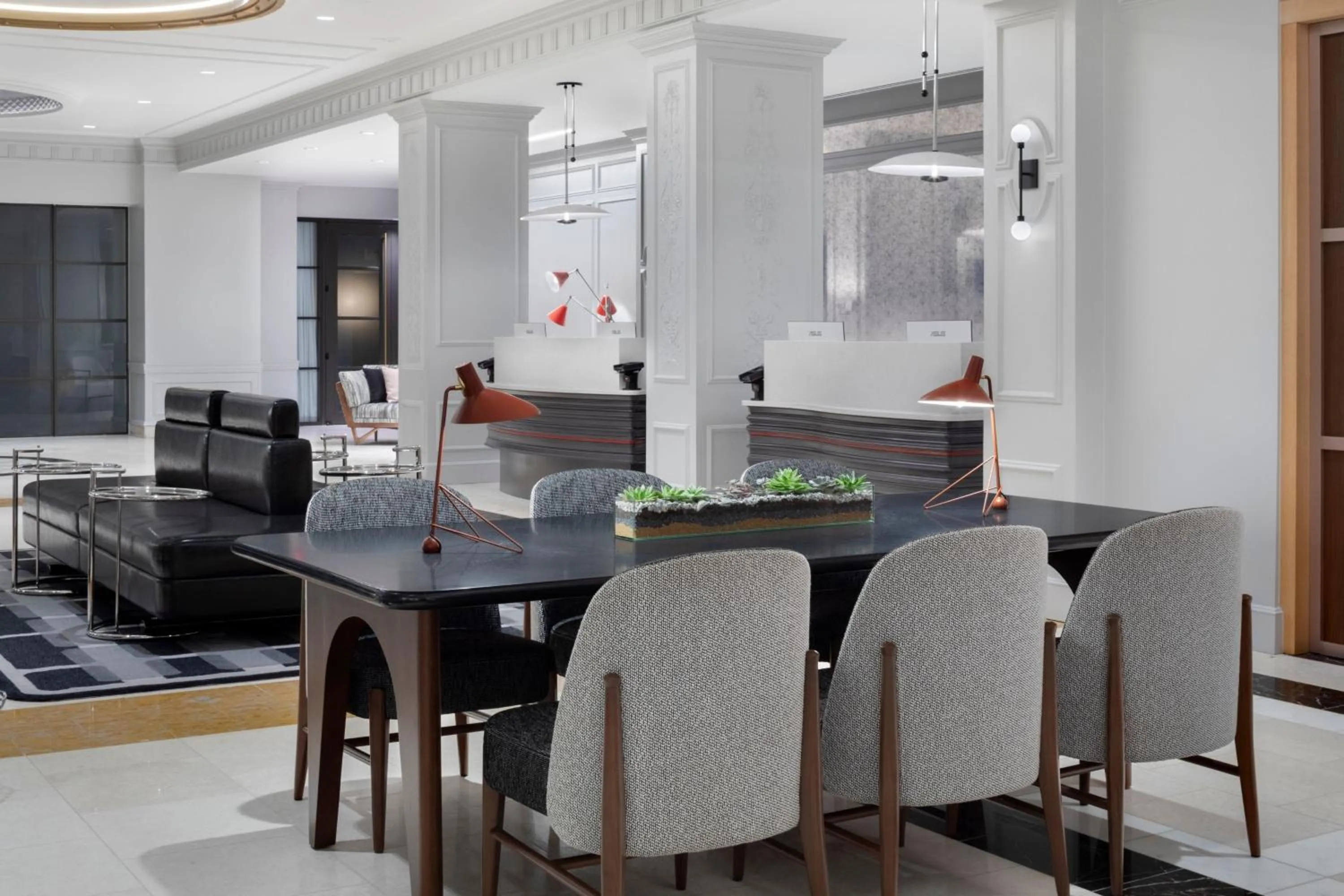 Lobby or reception in Le Meridien Washington, DC, The Madison