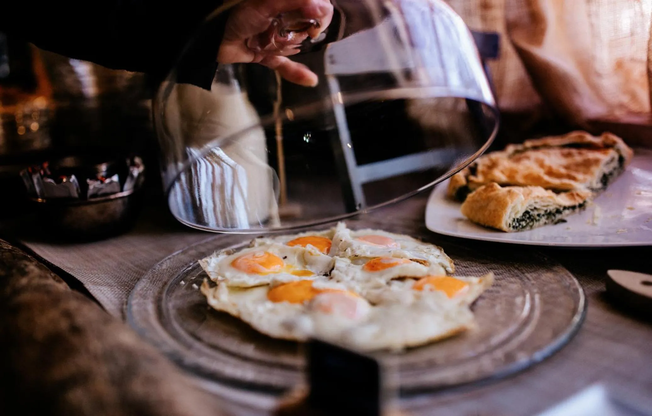 Breakfast in Locanda in Tuscany