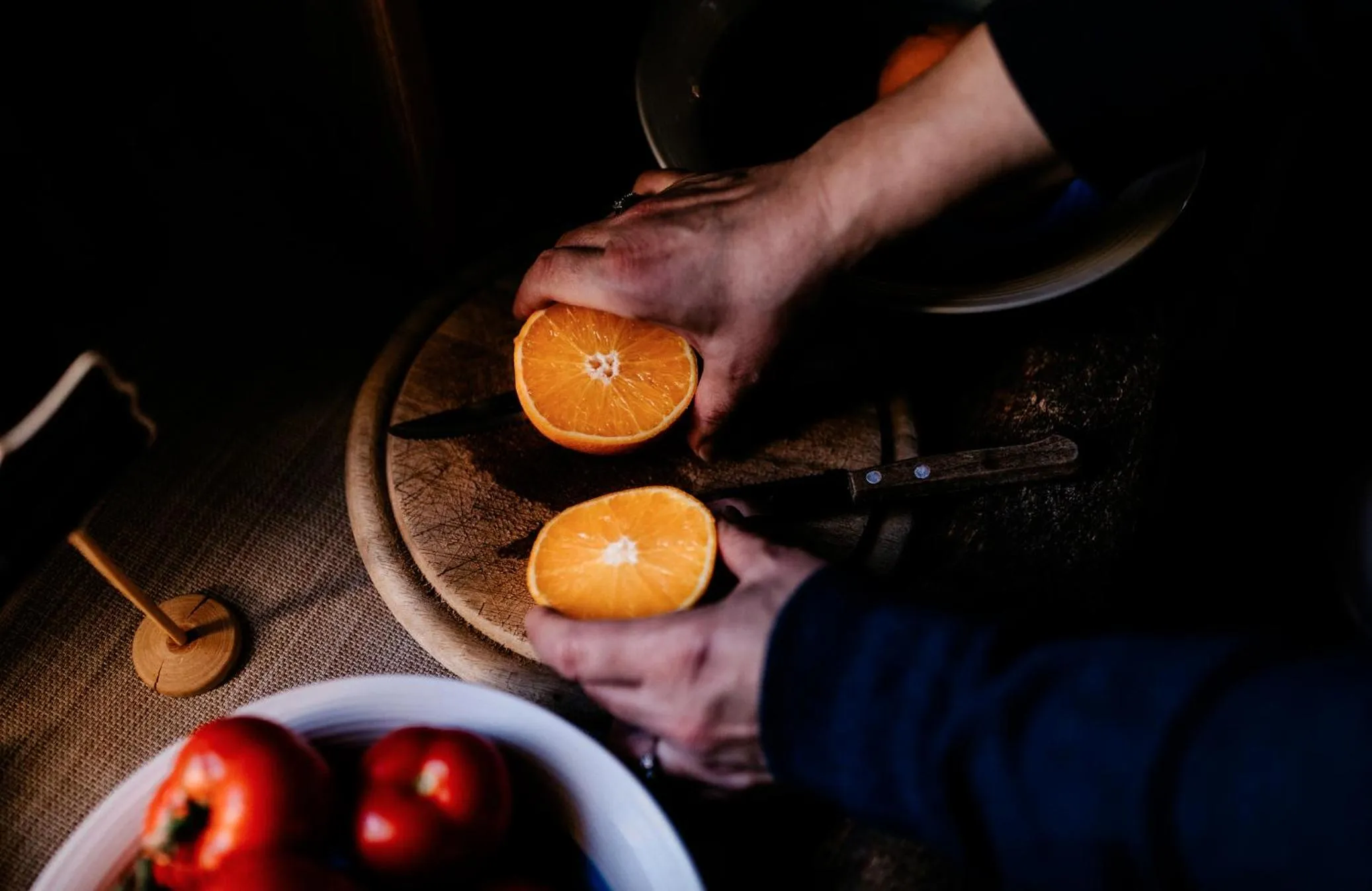 Breakfast in Locanda in Tuscany