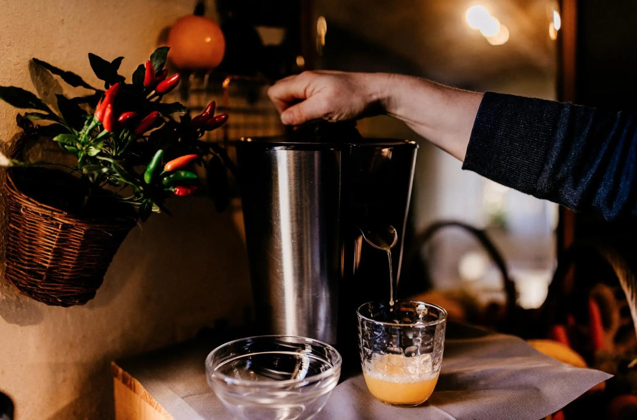 Breakfast in Locanda in Tuscany