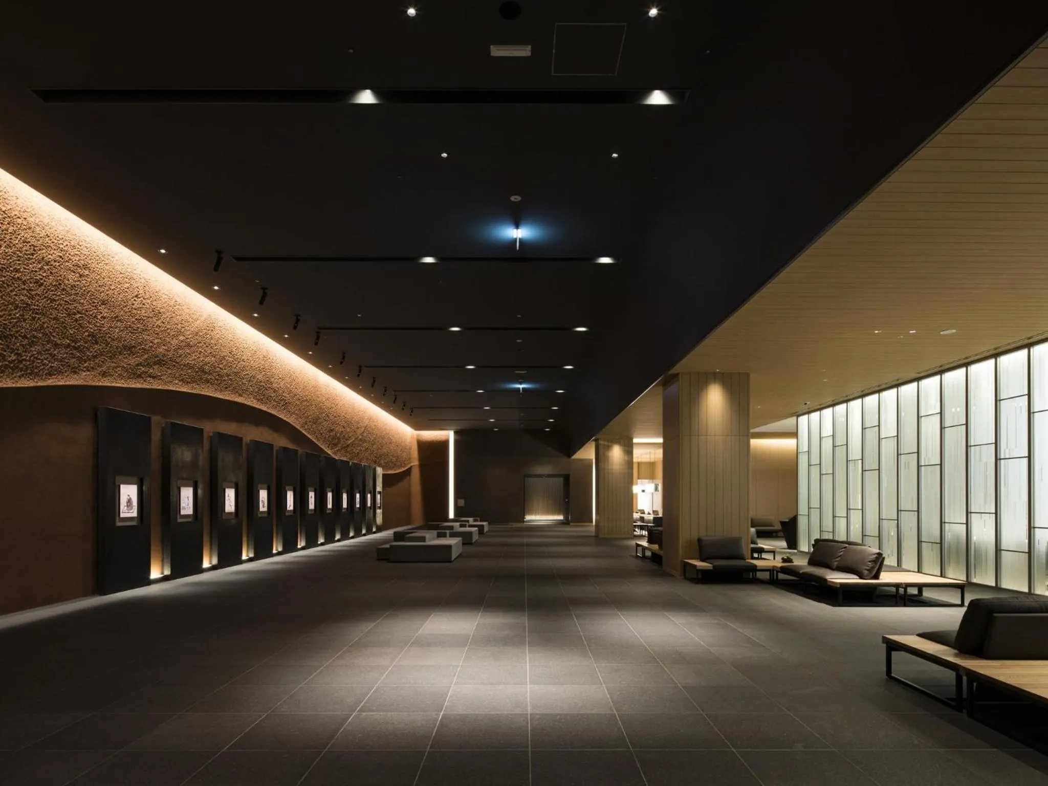 Lobby or reception in Portom International Hokkaido