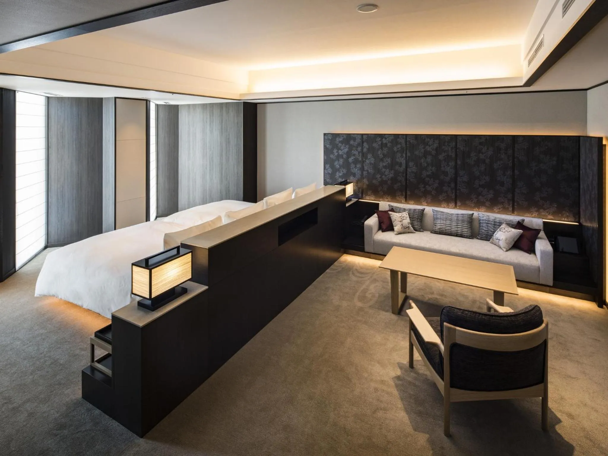 Bedroom in Portom International Hokkaido