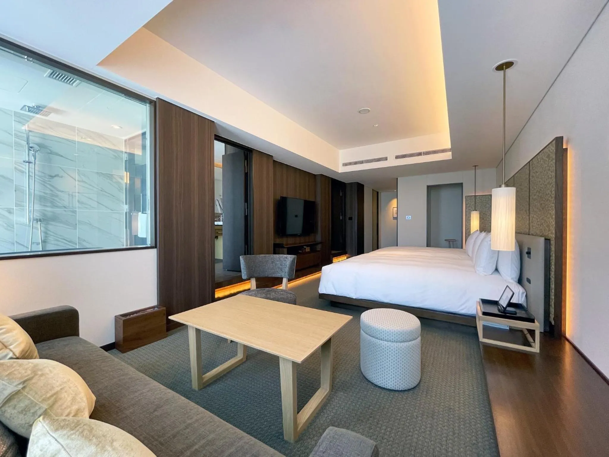 Bedroom, Bed in Portom International Hokkaido