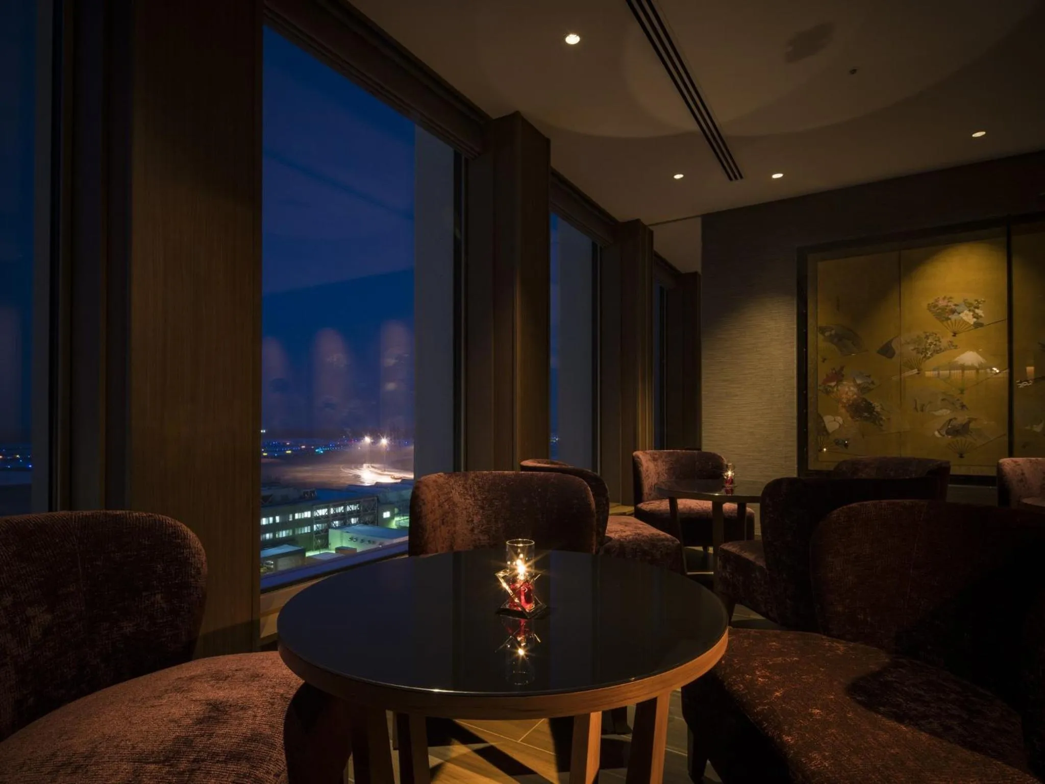 Lounge or bar in Portom International Hokkaido