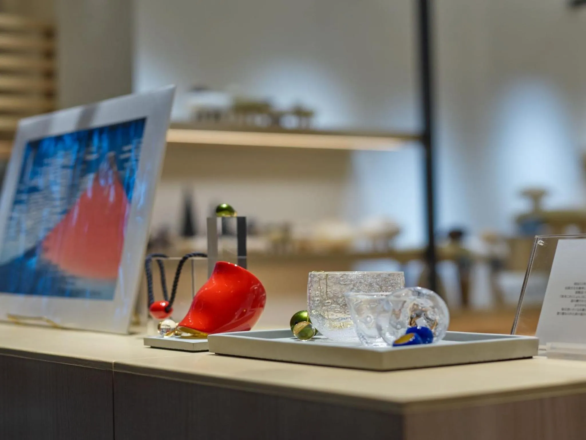 Shopping Area in Portom International Hokkaido