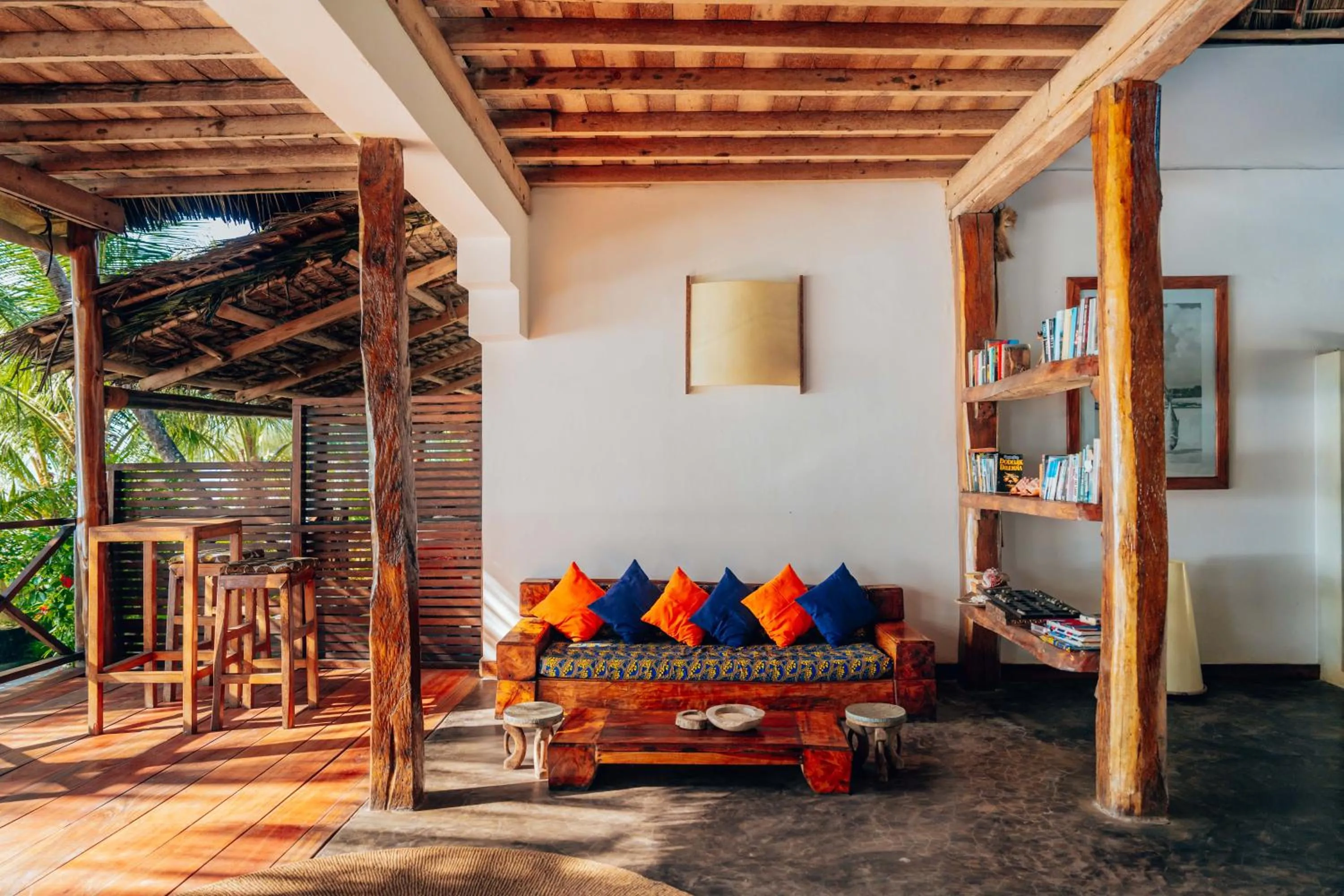 Library in Hekaya Zanzibar