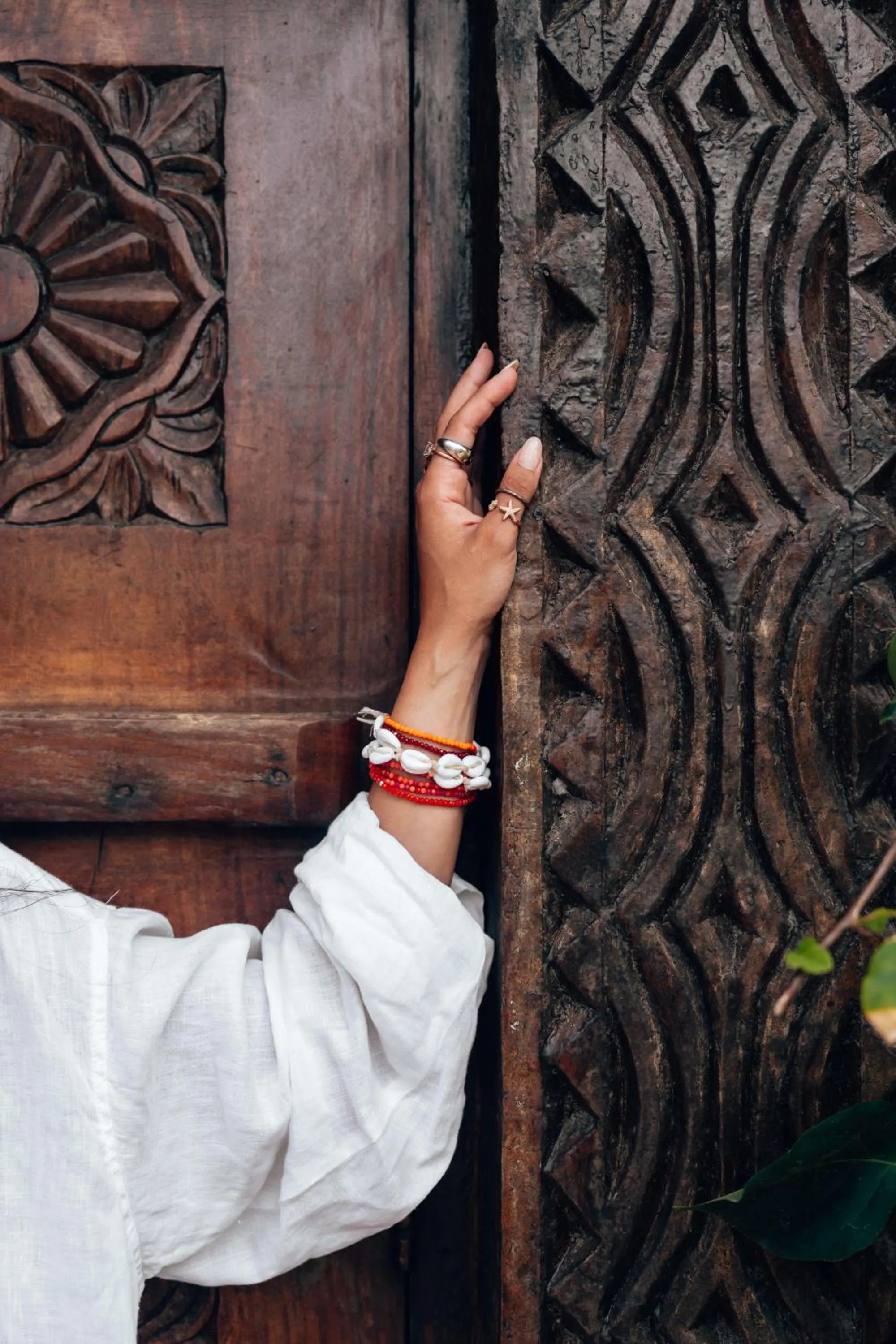 Facade/entrance in Hekaya Zanzibar
