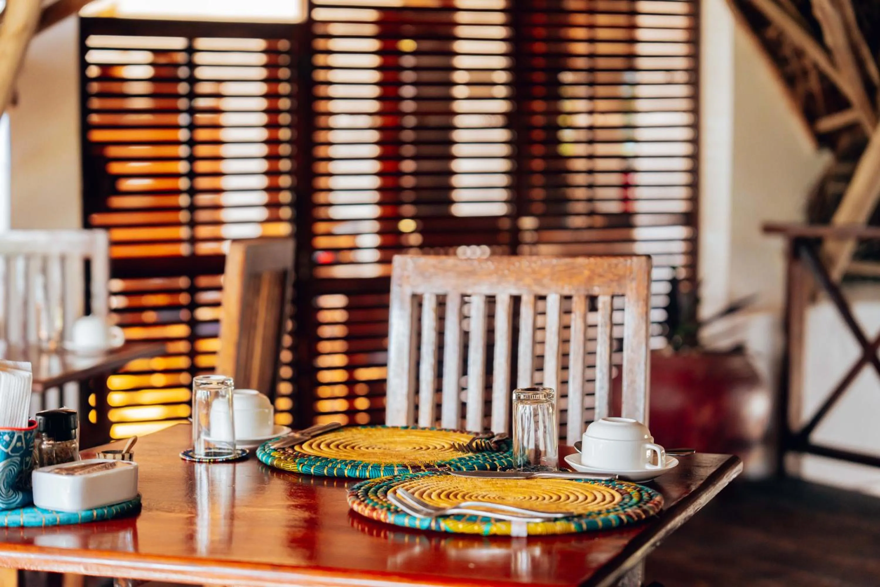 Seating area in Hekaya Zanzibar