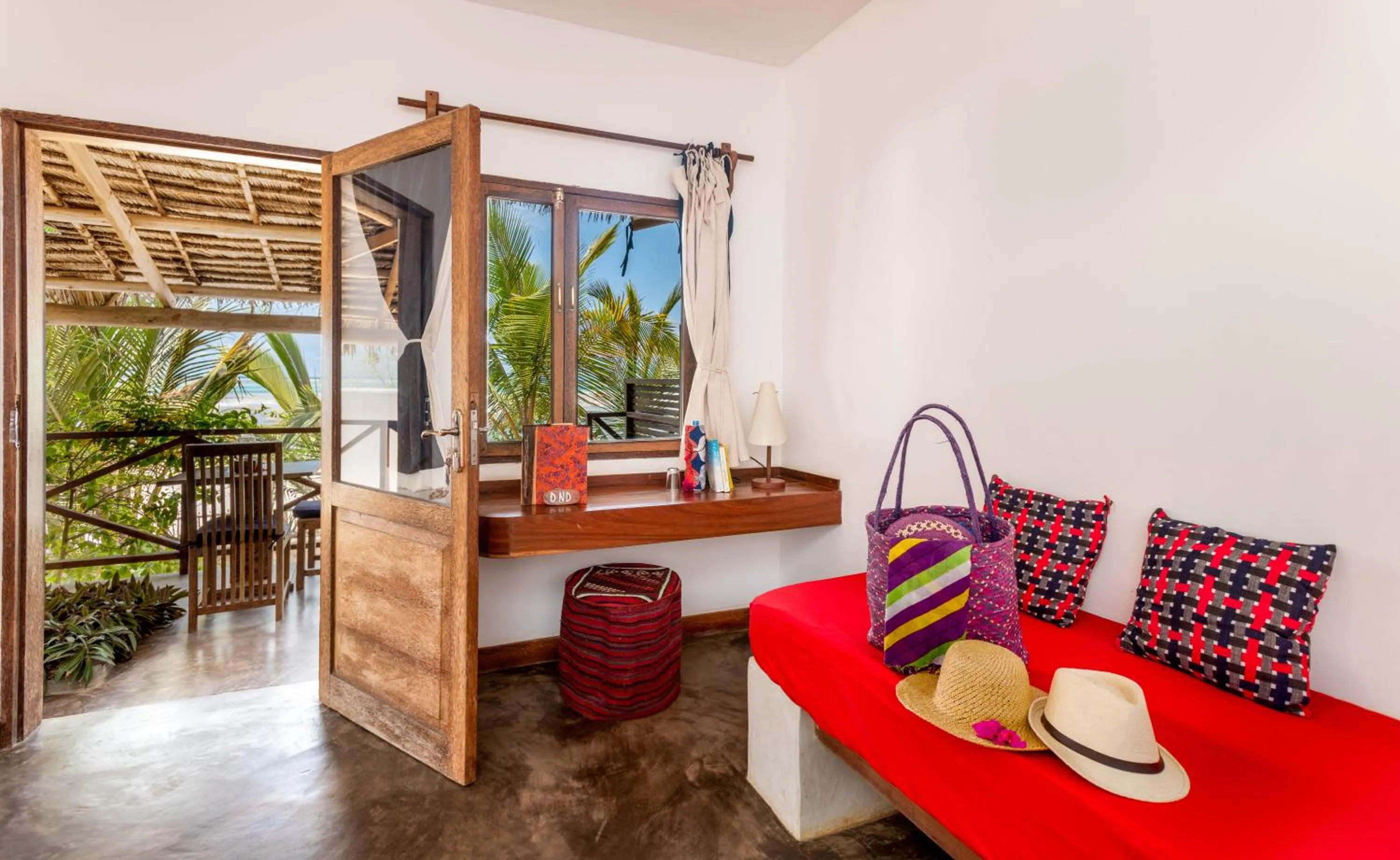 Bedroom in Hekaya Zanzibar