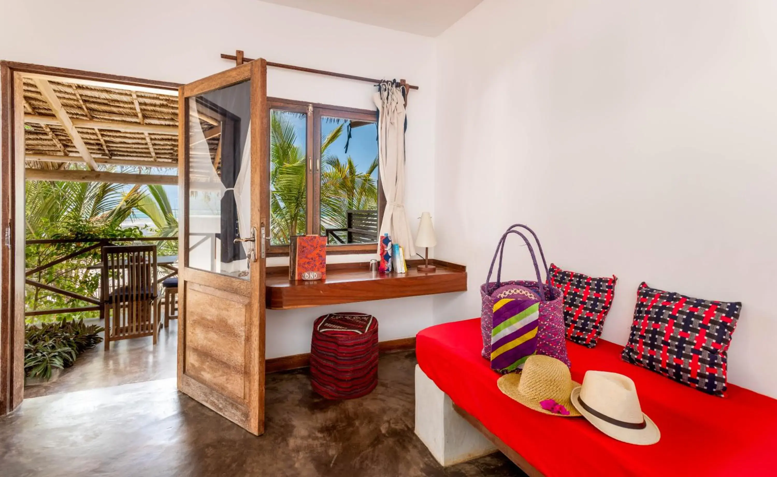 Family Room with Front Sea View - single occupancy in Hekaya Zanzibar Family Room with Front Sea View - single occupancy in Hekaya Zanzibar