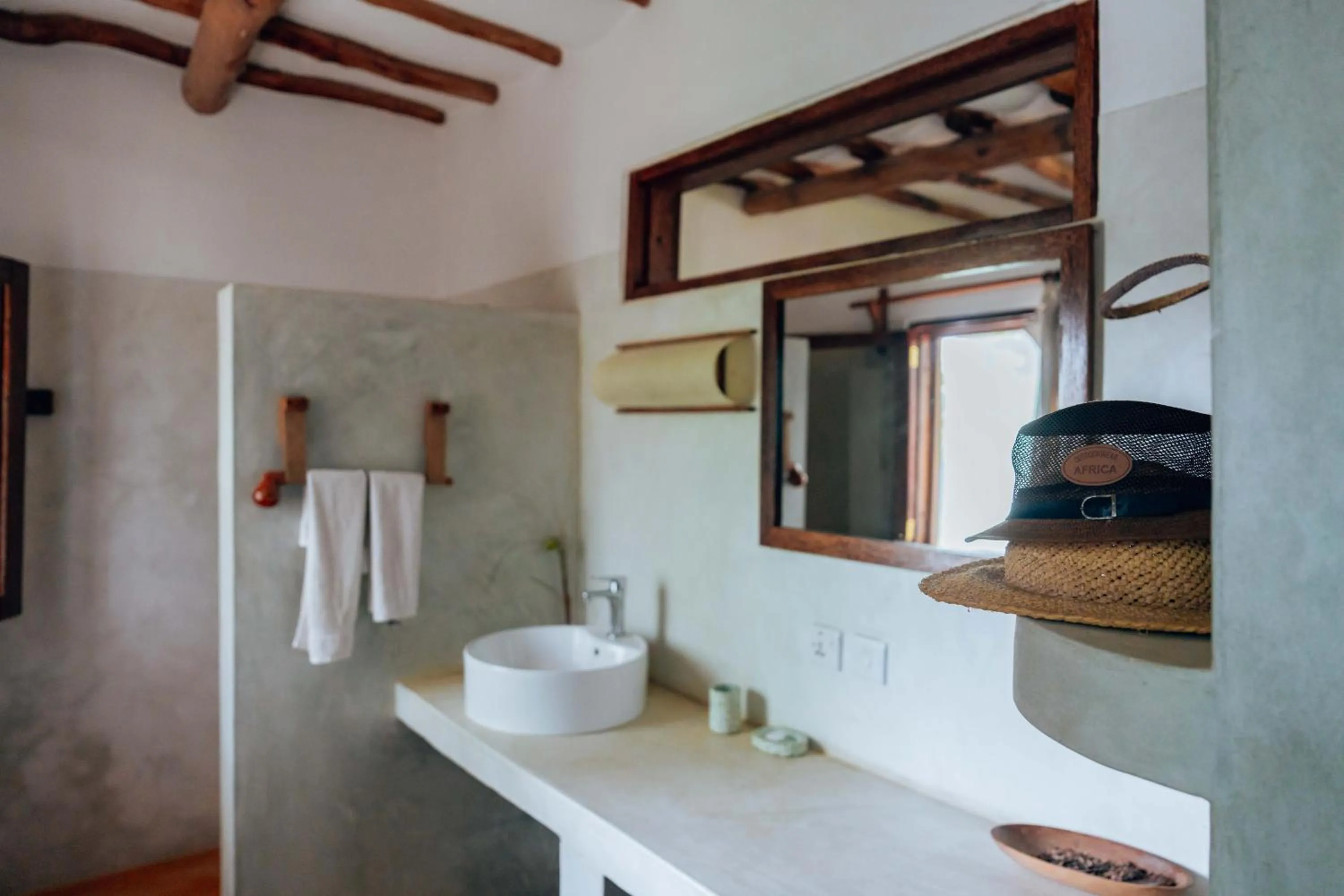 Bathroom in Hekaya Zanzibar