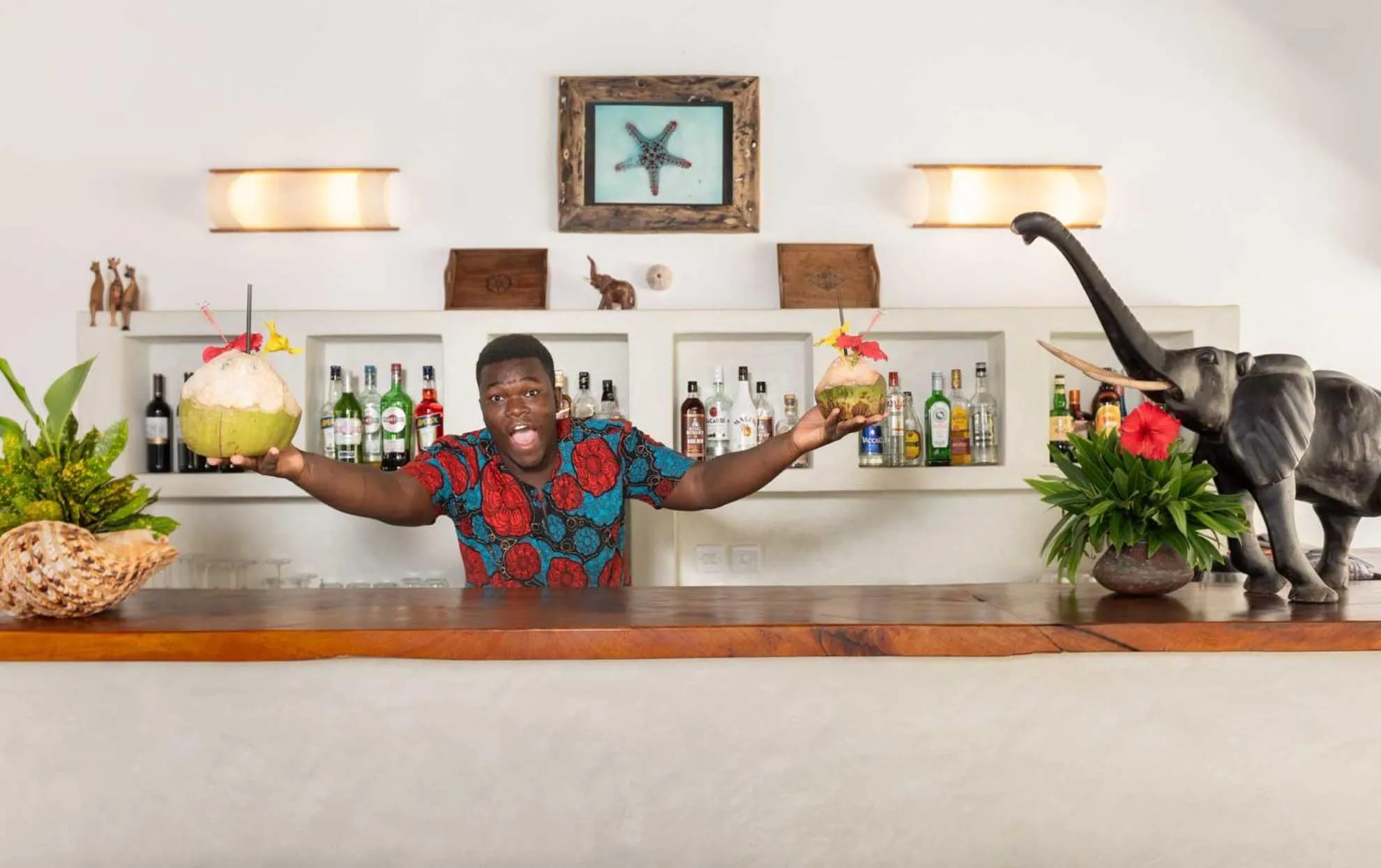 Lounge or bar in Hekaya Zanzibar