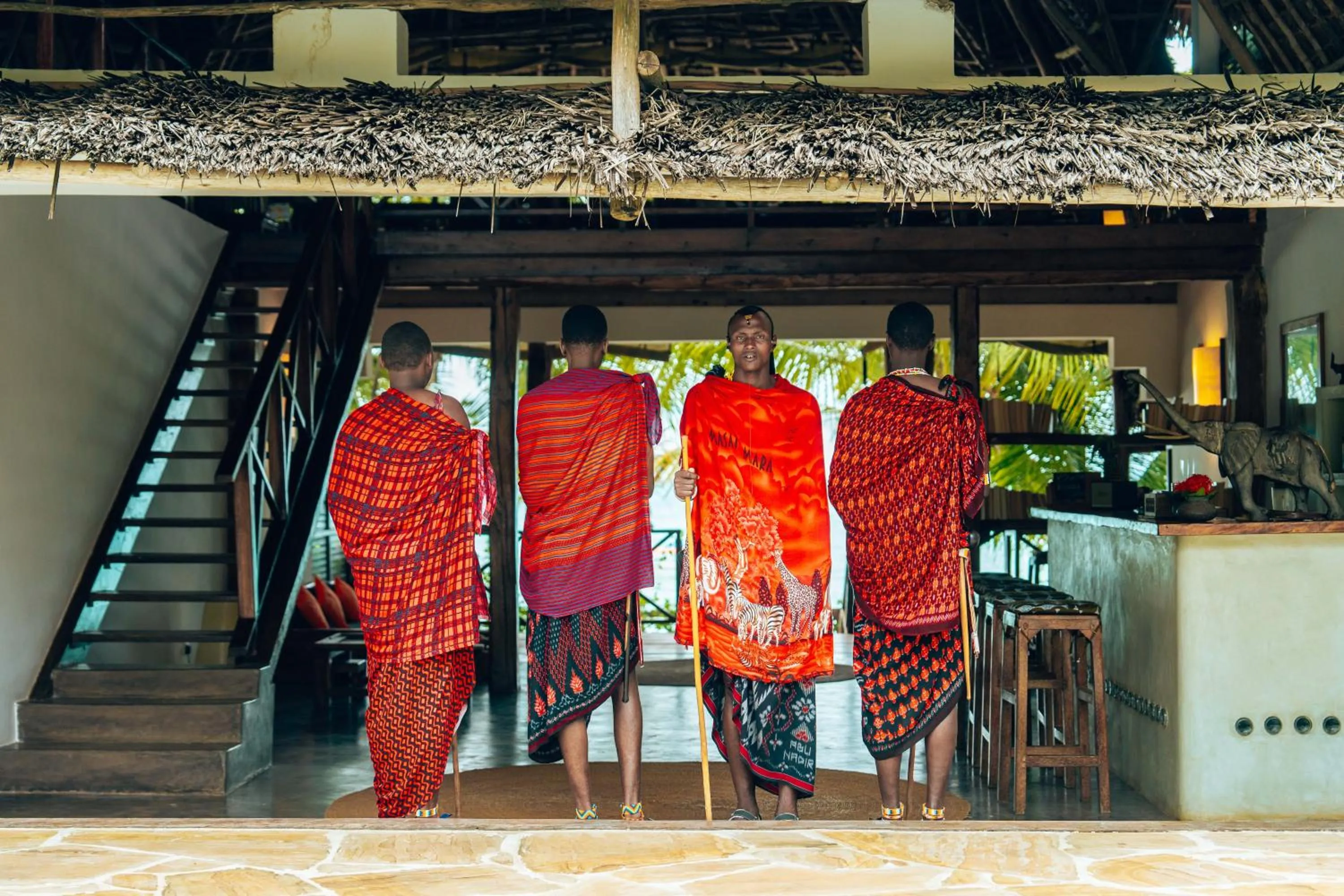 Staff in Hekaya Zanzibar