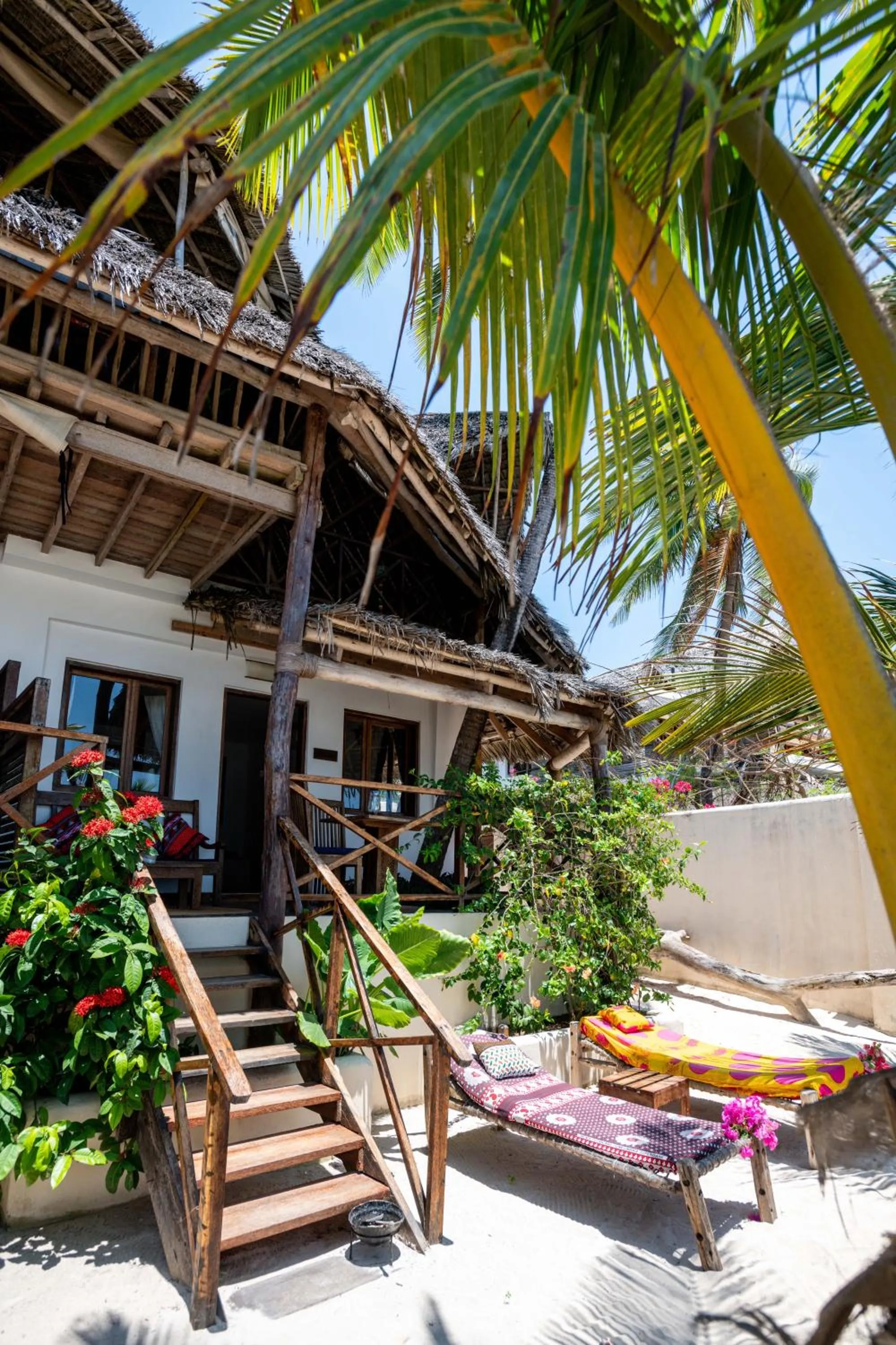 Balcony/Terrace in Hekaya Zanzibar