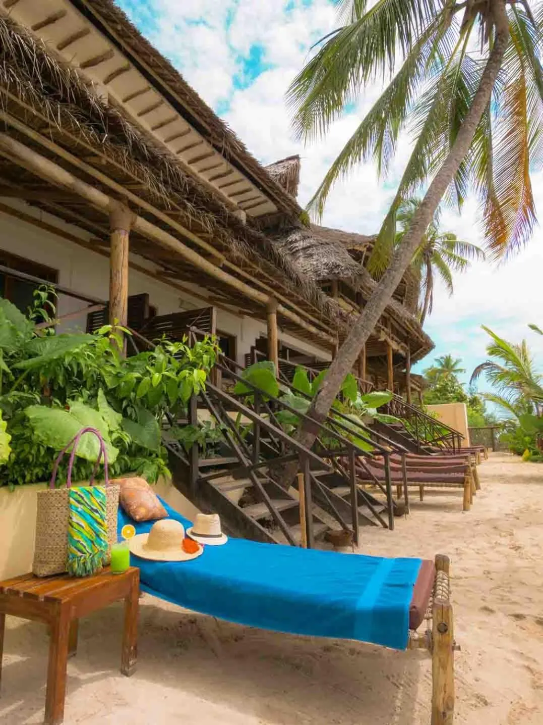 Beach in Hekaya Zanzibar