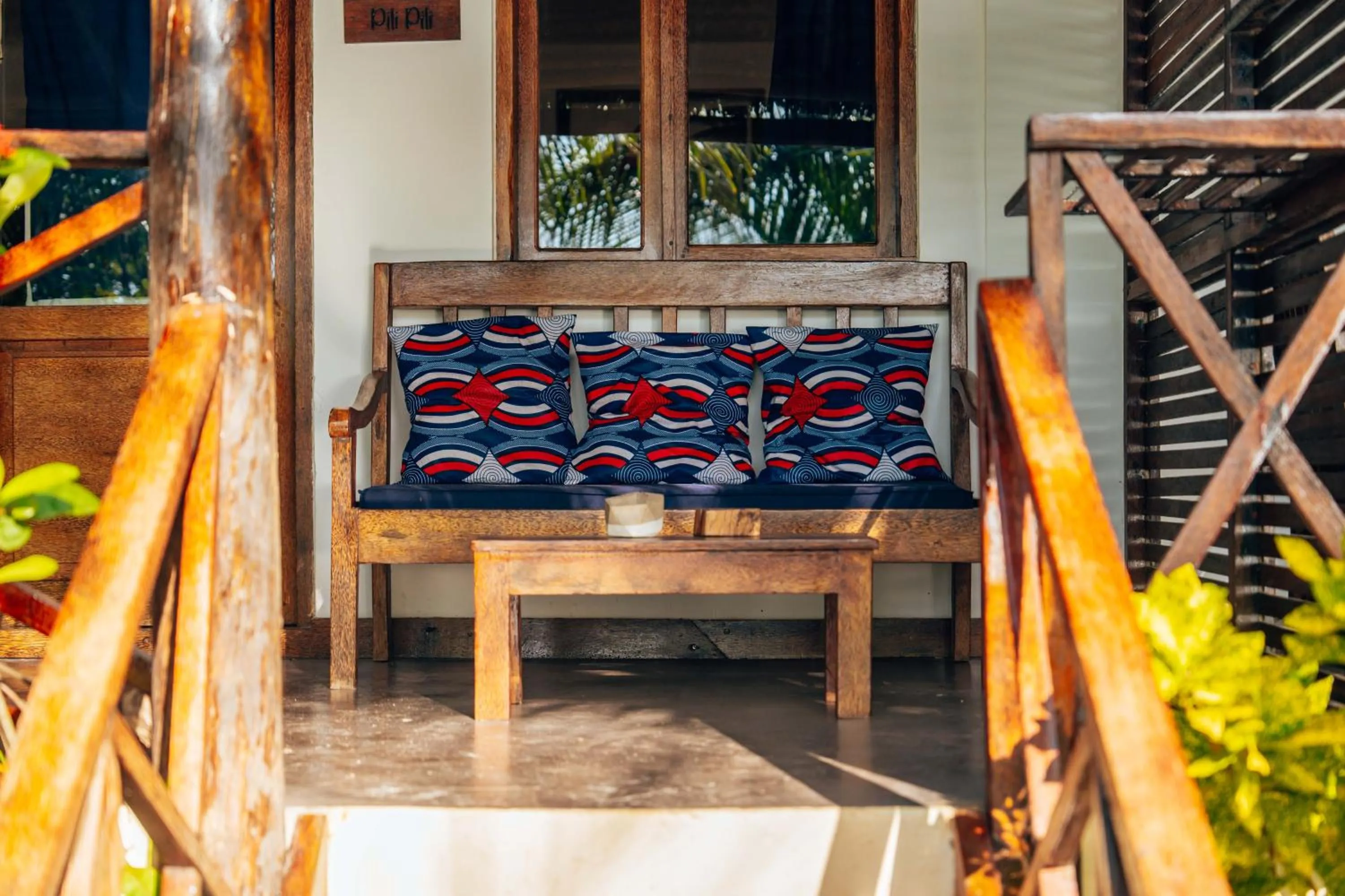 Balcony/Terrace in Hekaya Zanzibar