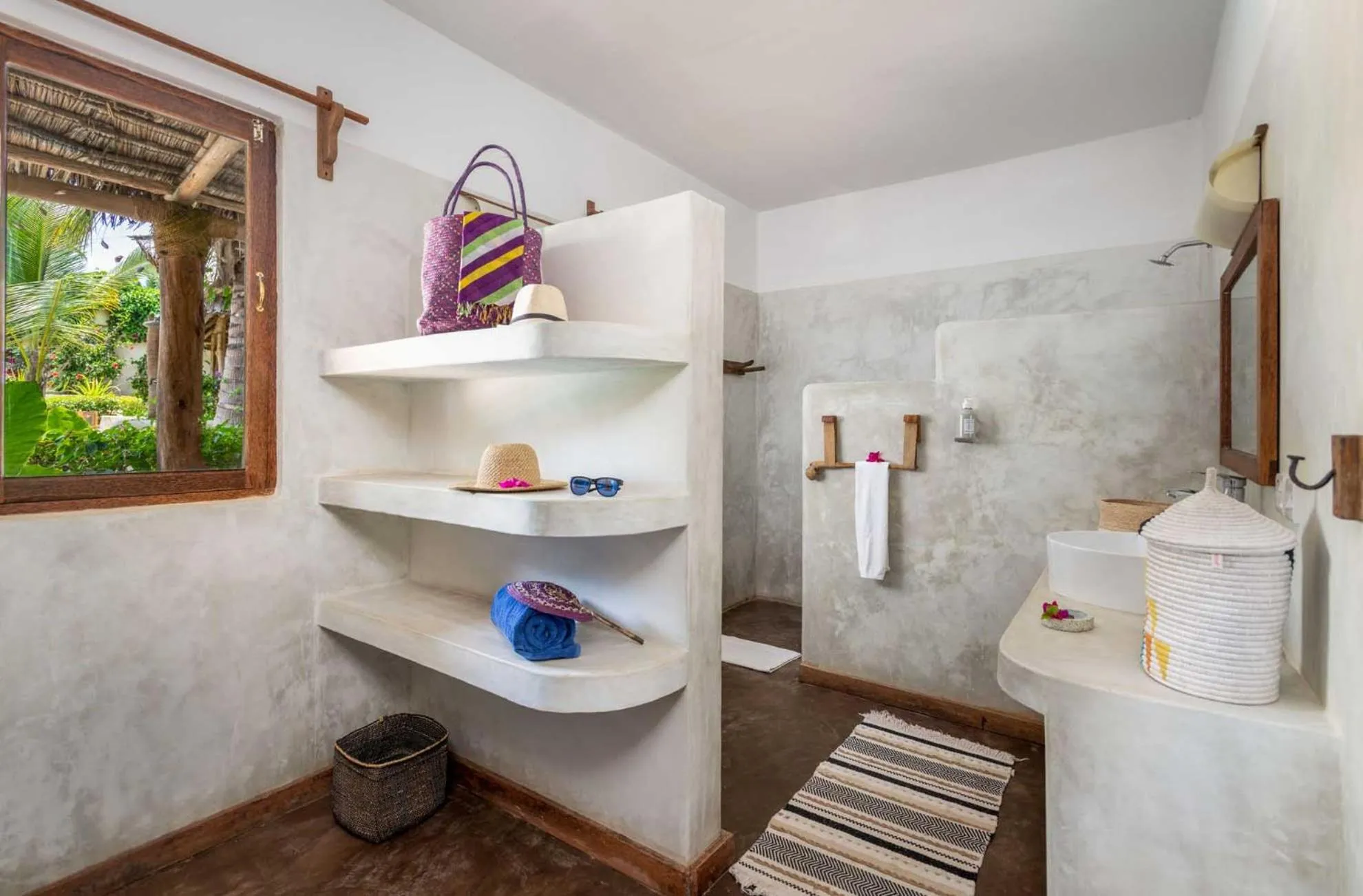 Bathroom in Hekaya Zanzibar