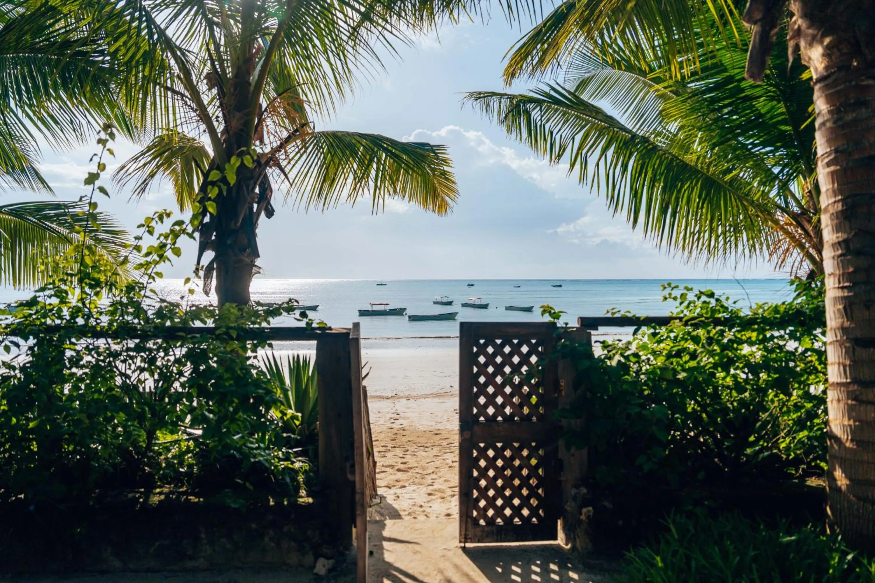 Beach in Hekaya Zanzibar