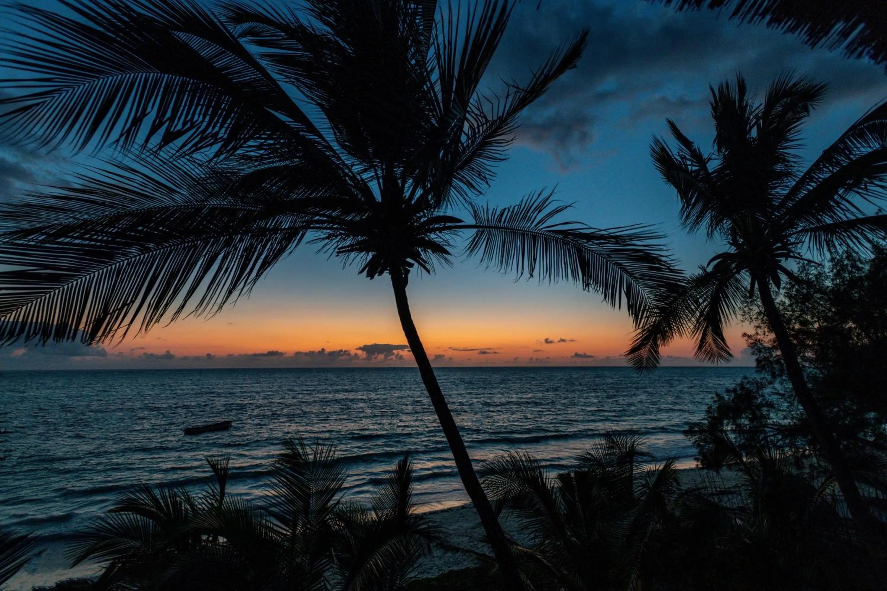 Sea view in Hekaya Zanzibar