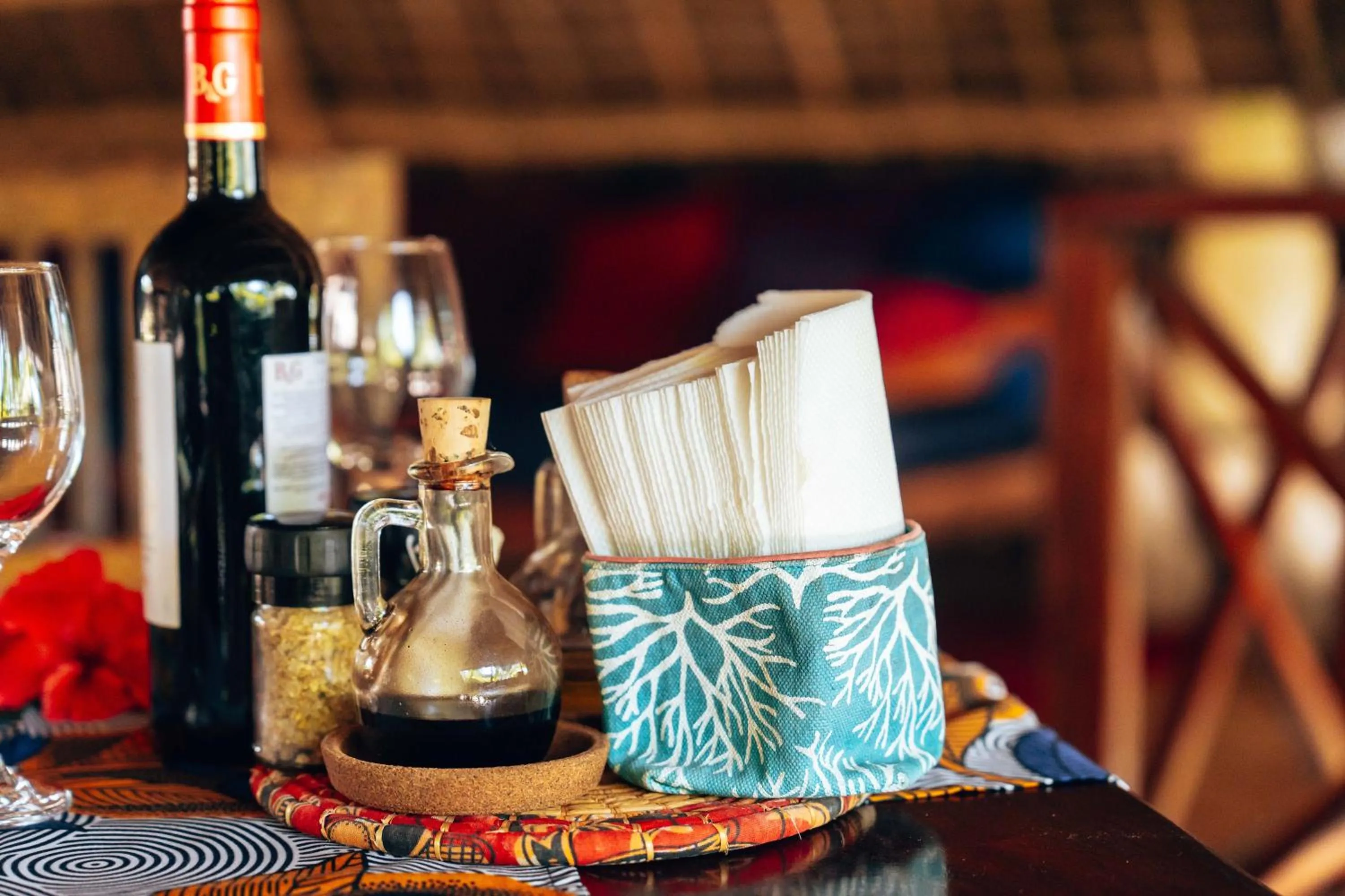 Drinks in Hekaya Zanzibar